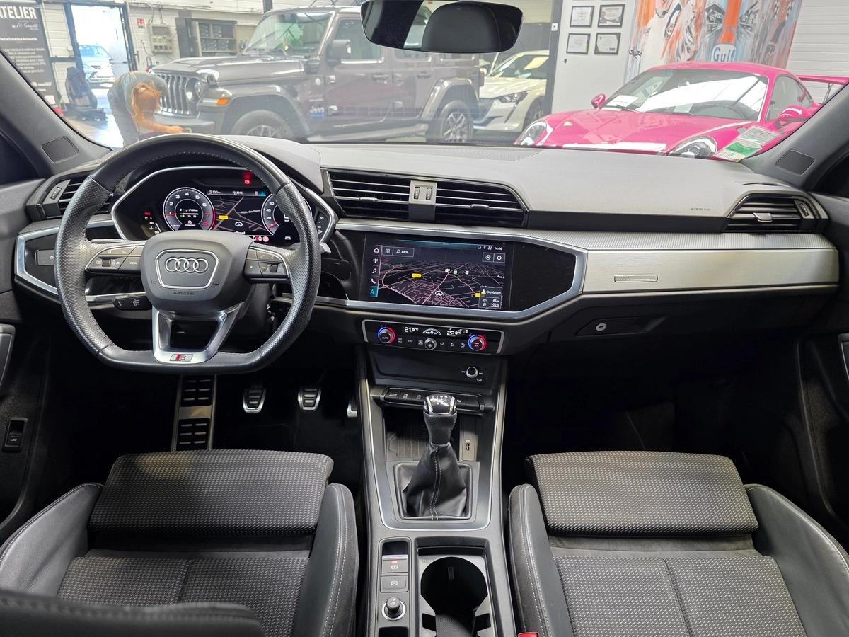 Audi Q3 1.5 35 TFSI 150 S-LINE