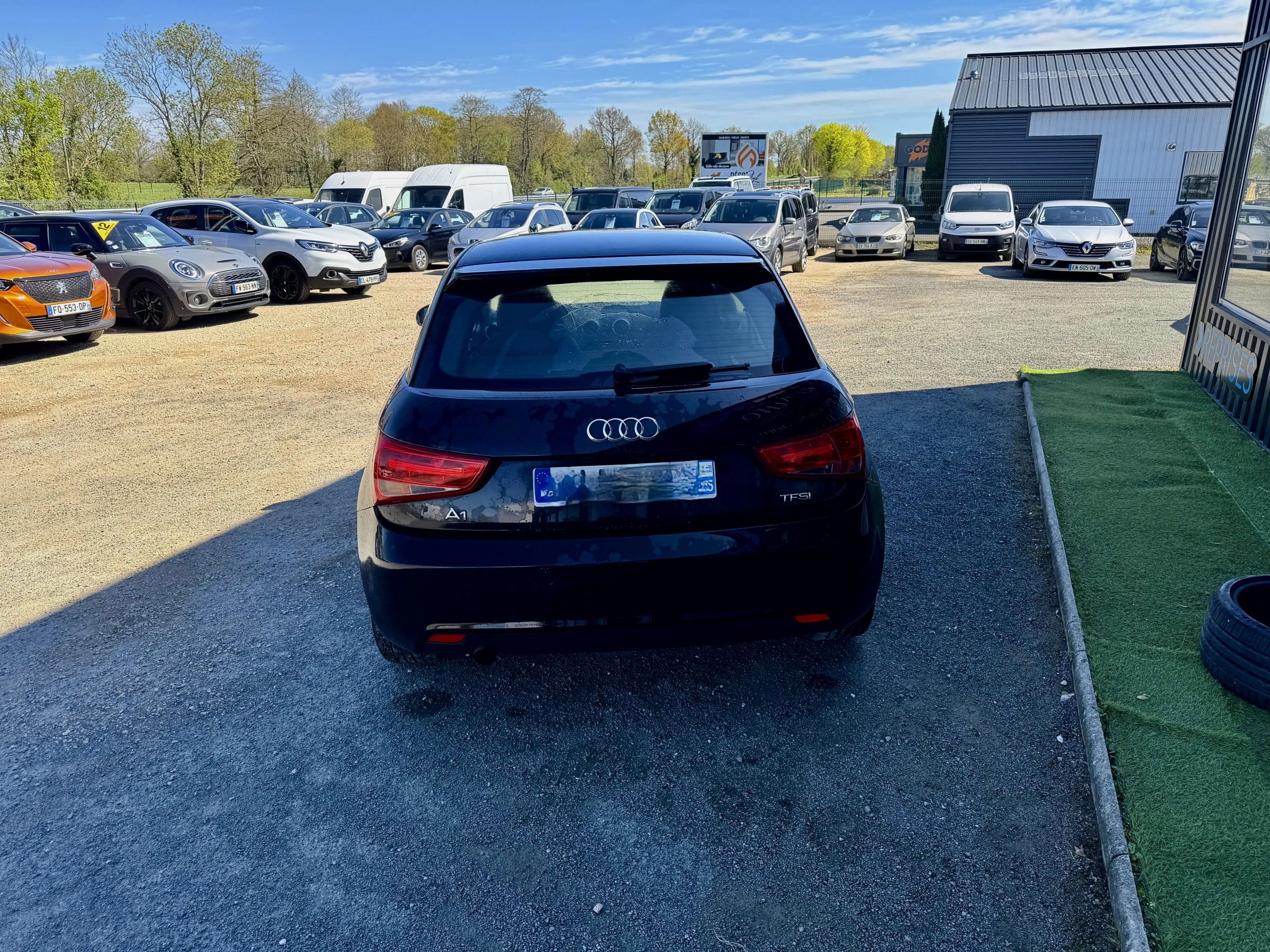 Audi A1 1.2 TFSI 90 AMBITION Garantie 12 mois — photo 4