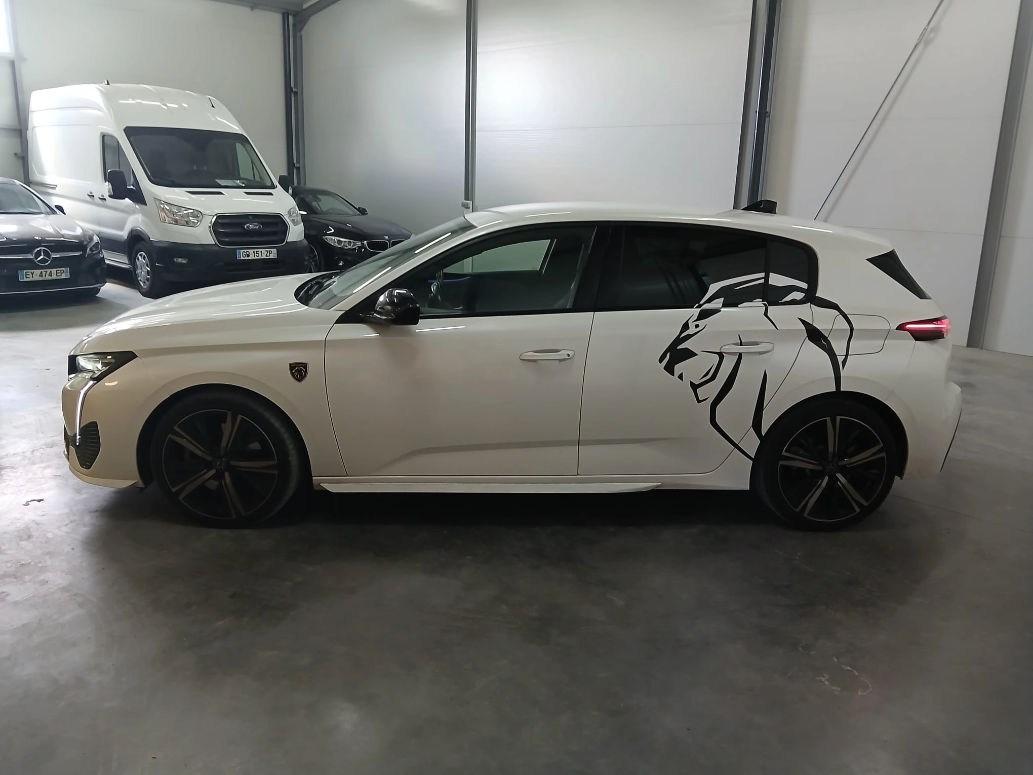Peugeot 308 GENERATION-III 1.6 225H 180 HYBRID PHEV 12.4KWH GT PACK E-EAT BVA - Garantie 12 mois — photo 2