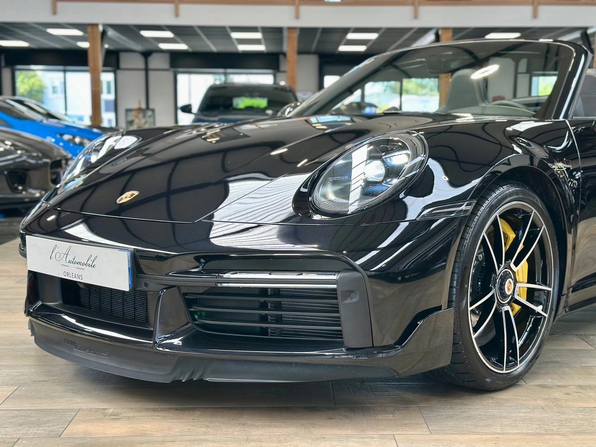 Porsche 911 CABRIOLET 992 3.8 TURBO 650 S PDK BVA