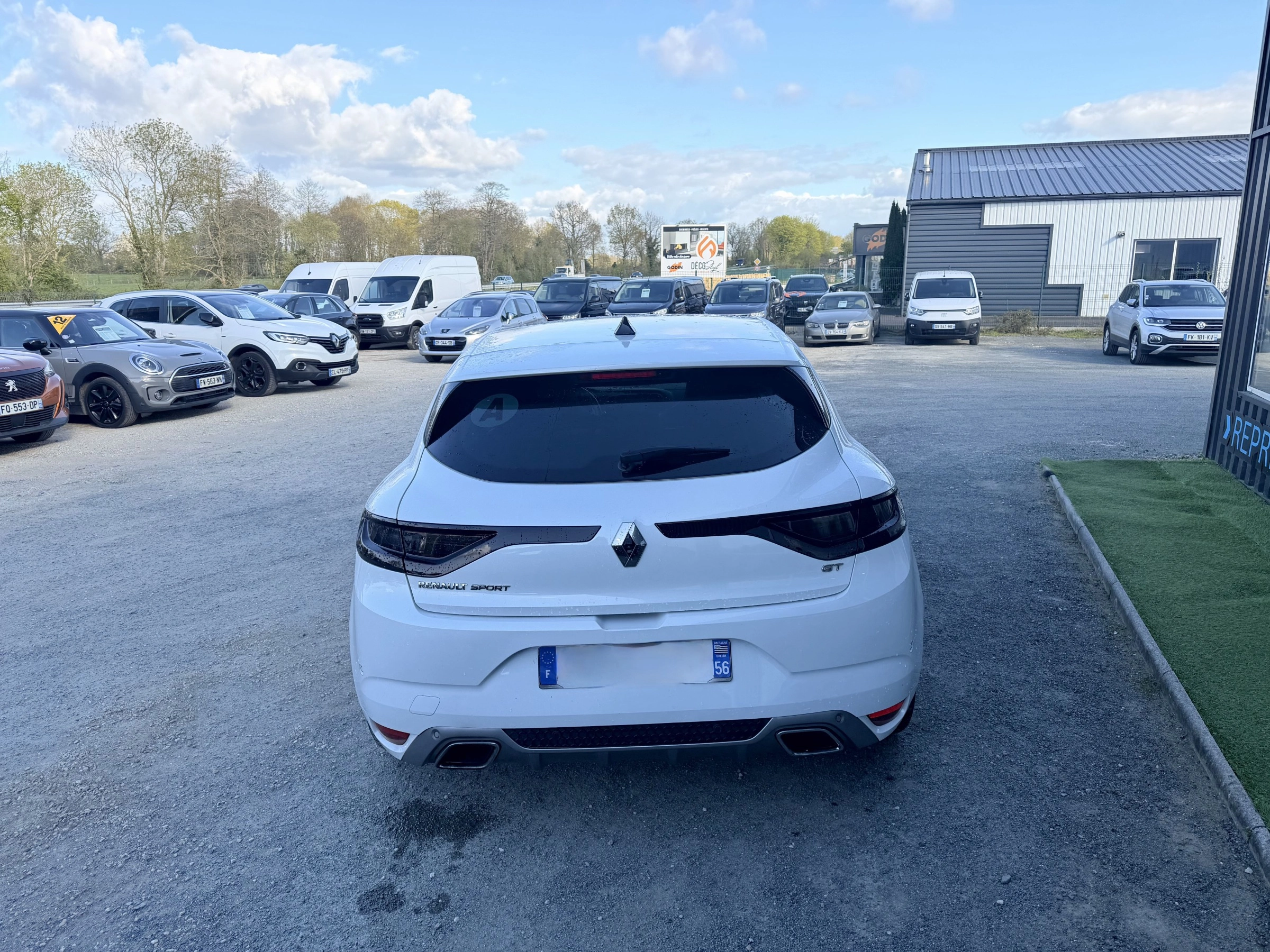 Renault Megane 1.6 TCE 205 ENERGY GT EDC BVA Garantie 12 mois — photo 3