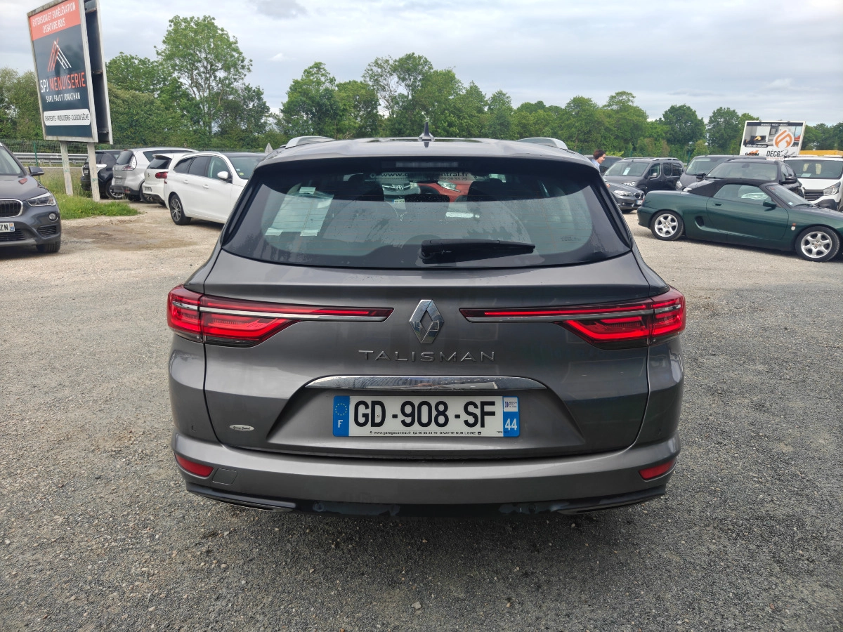 Renault Talisman 2.0 BLUEDCI 160 BUSINESS EDC BVA — photo 4