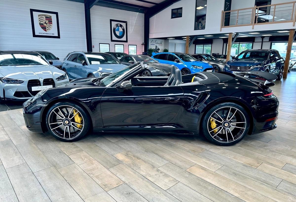 Porsche 911 CABRIOLET 992 3.8 TURBO 650 S PDK BVA