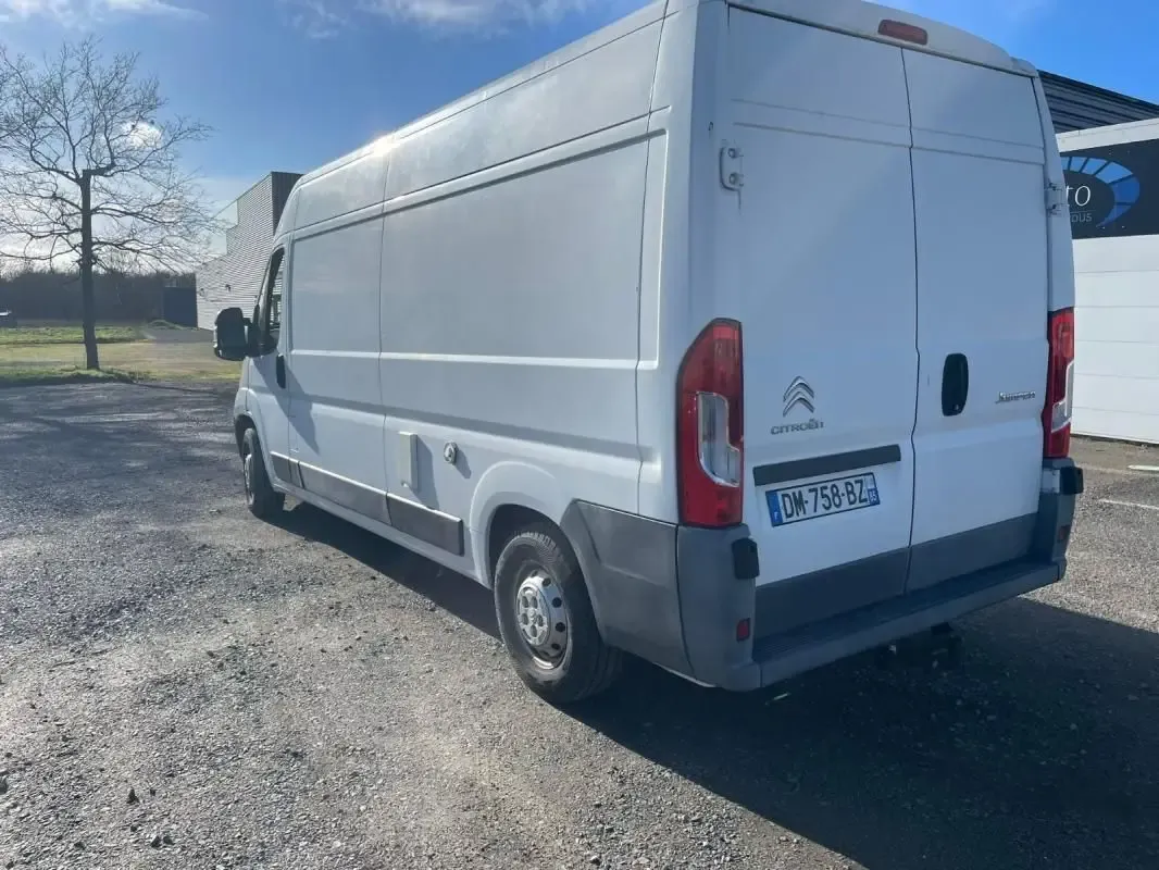 Citroen Jumper Vu FOURGON 2.2 HDI 130 35 L3H2 HEAVY AMENAGE GARANTIE 12 MOIS — photo 3