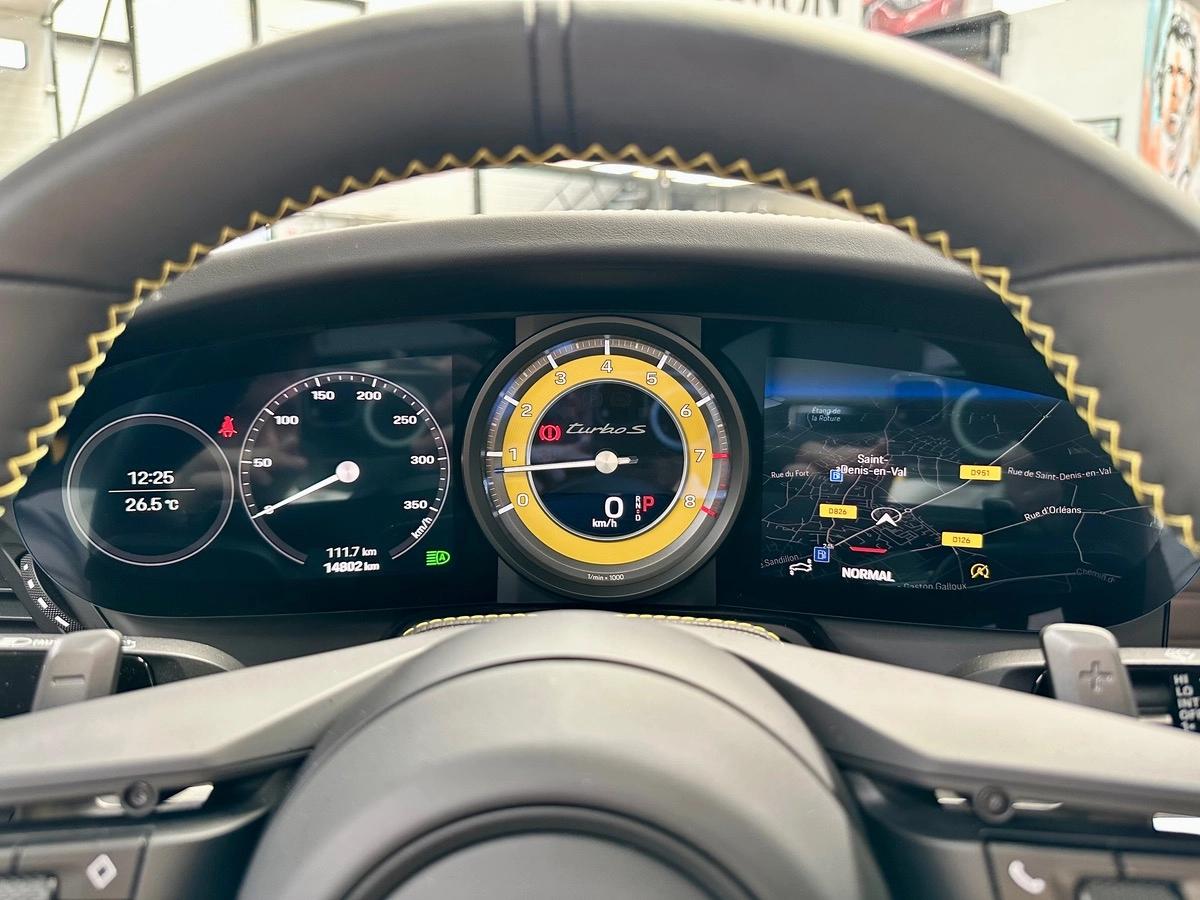 Porsche 911 CABRIOLET 992 3.8 TURBO 650 S PDK BVA