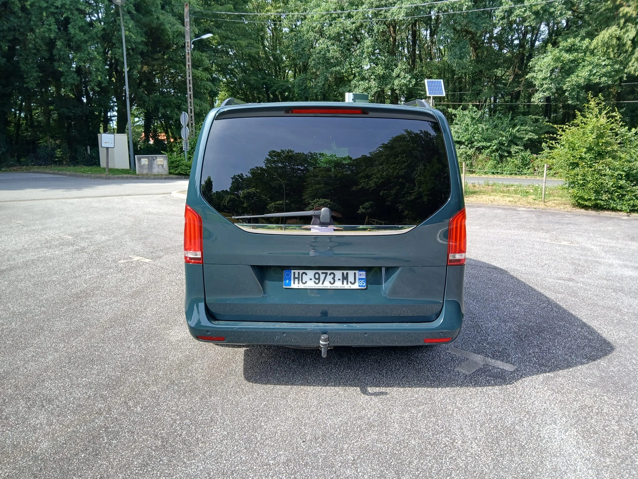 Mercedes Classe V 2.2 250 D BLUETEC 190 LONG AVANTGARDE 7G-TRONIC BVA - Garantie 12 mois 2.2 250 D 190 LONG FASCINATION 7G-TRONIC BVA — photo 4