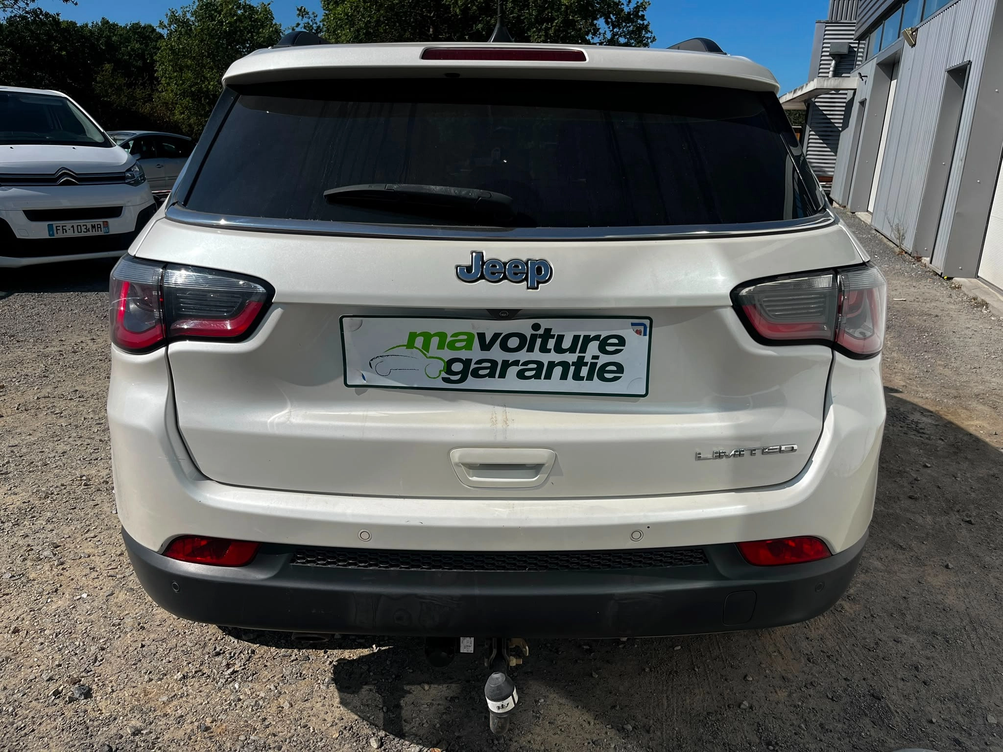 Jeep Compass 1.6 MULTIJET 120 LIMITED GARANTIE 12 MOIS 1.6 MULTIJET 120 LIMITED 2WD — photo 4