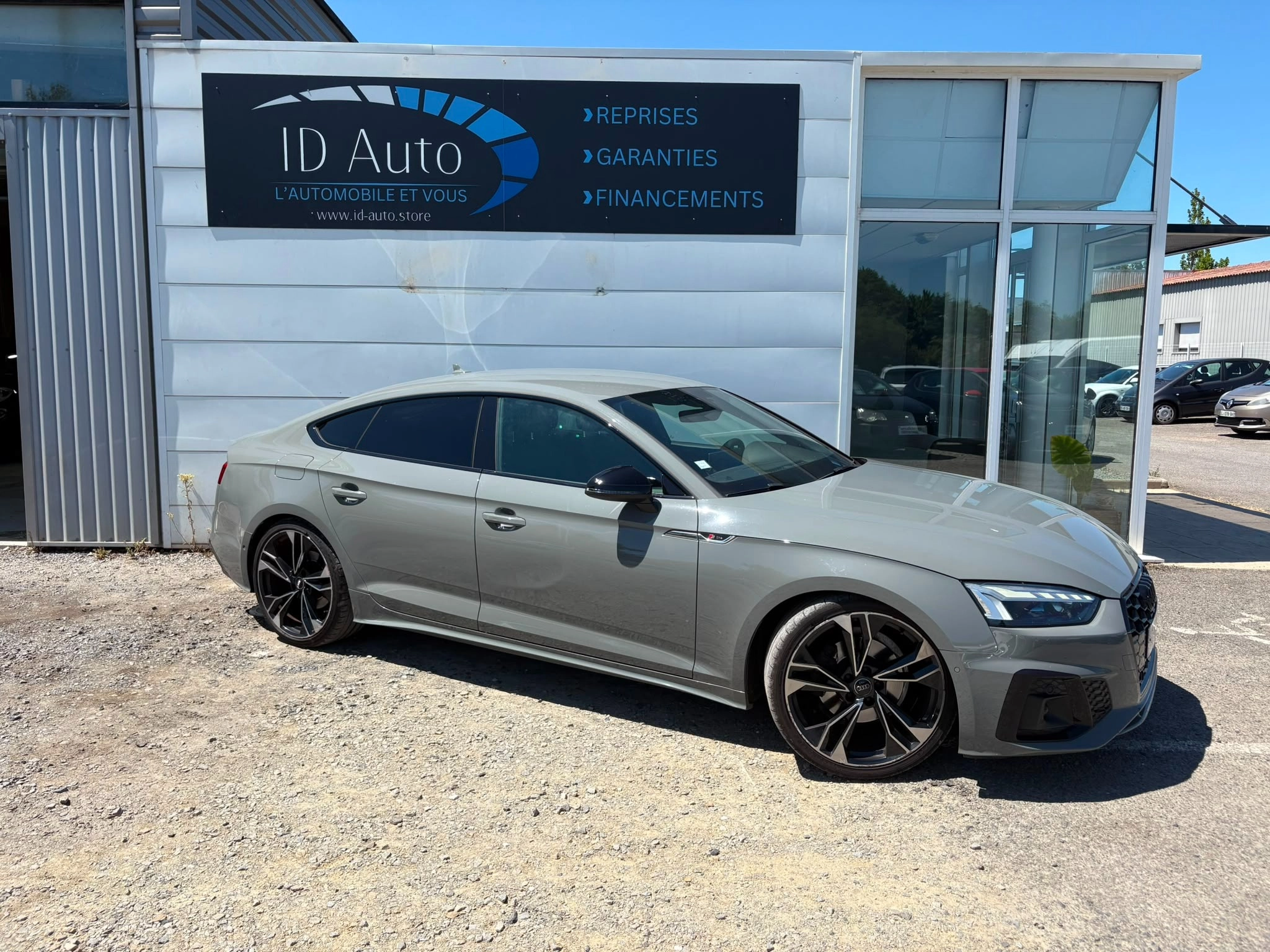 Audi A5 SPORTBACK 2.0 35 TDI 165 HYBRID MHEV S-LINE EDITION S-TRONIC BVA