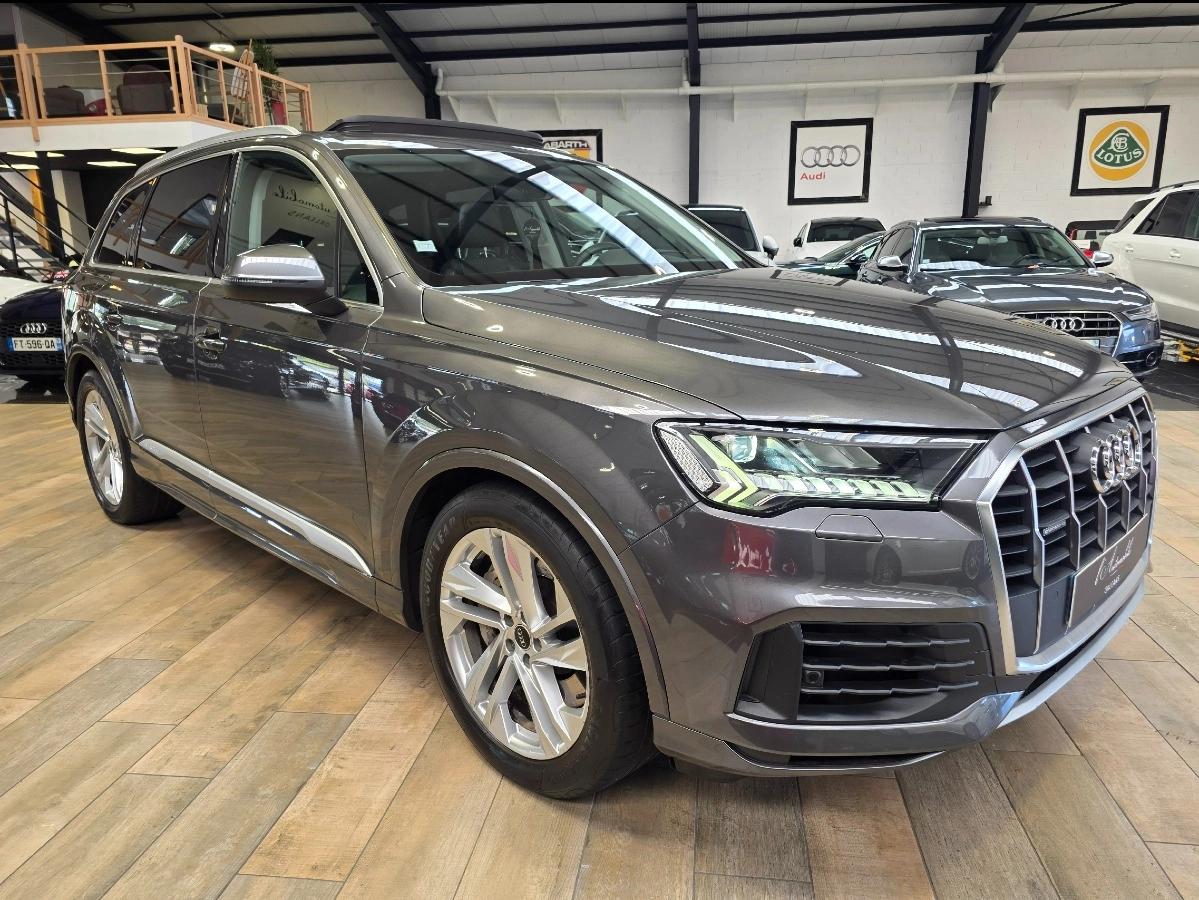 Audi Q7 3.0 55 TFSIE 381H 340 PHEV HYBRID AVUS QUATTRO TIPTRONIC BVA