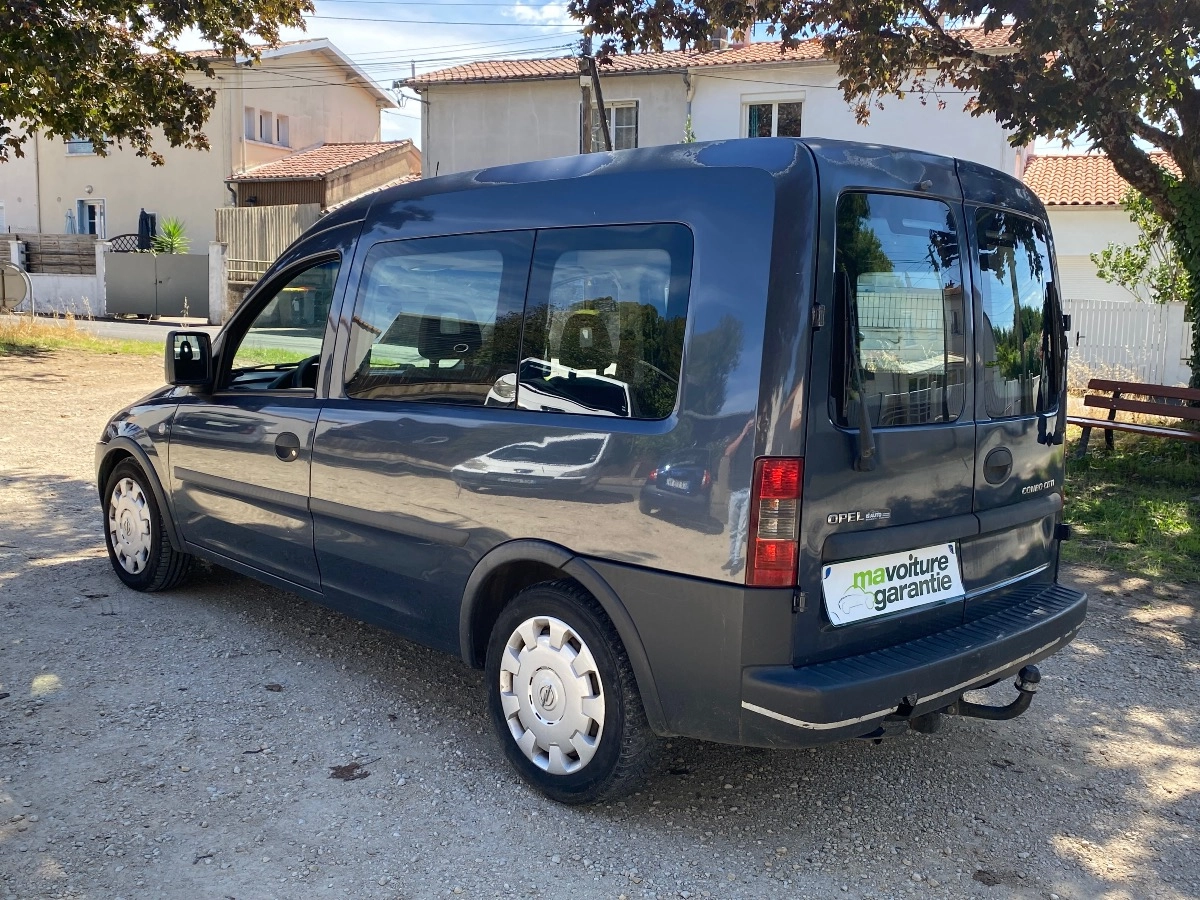 Opel Combo Vu 1.3 CDTI 75 Chaine De Distribution Garantie 12Mois FOURGON 1.3 CDTI 75 — photo 3