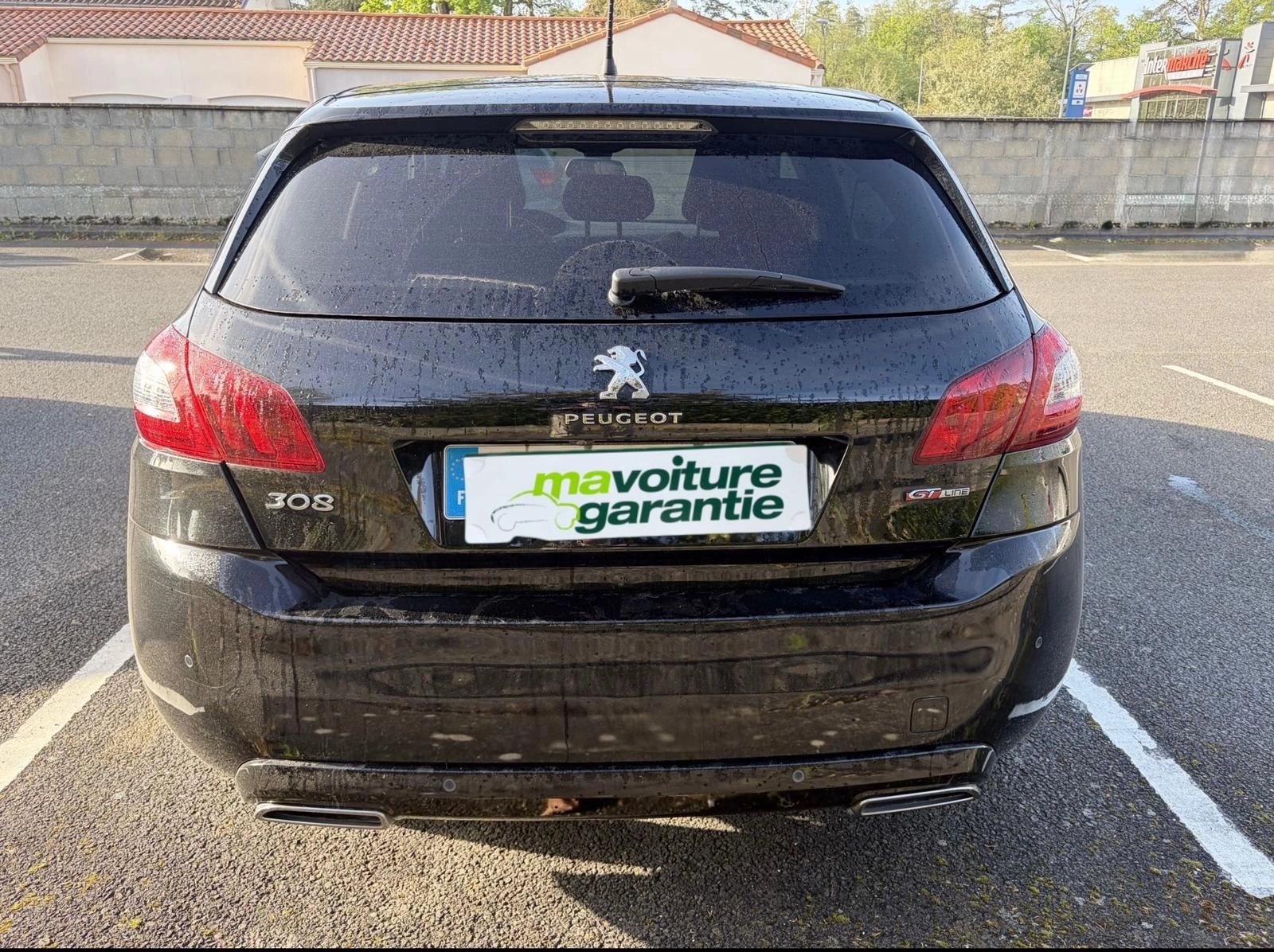Peugeot 308 1.5 BLUEHDI 130 GT Line BVA - Garantie 12 mois GENERATION-II 1.5 BLUEHDI 130 GT LINE EAT BVA START-STOP — photo 4