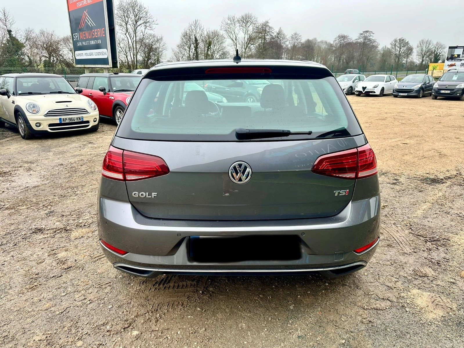 Volkswagen Golf 1.4 TSI 120 CONFORT LINE BUSINESS — photo 4