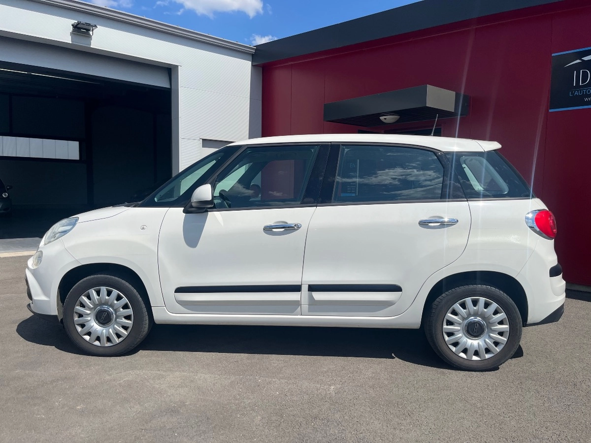 Fiat 500l 0.9 Twinair GNL 85 Urban Lounge, Garanti 1 an, Roule au Gaz Naturel 0.9 TWINAIR NATURAL-POWER 85 URBAN LOUNGE — photo 2