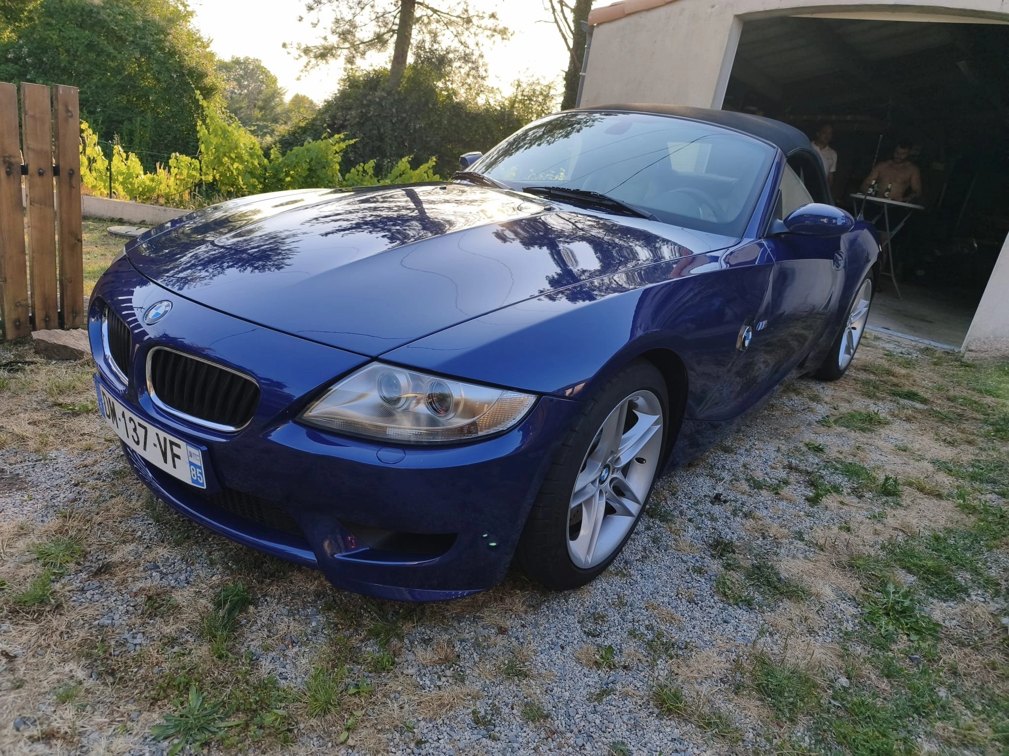 Bmw Z4 ROADSTER 3.2 I 340 M — photo 2