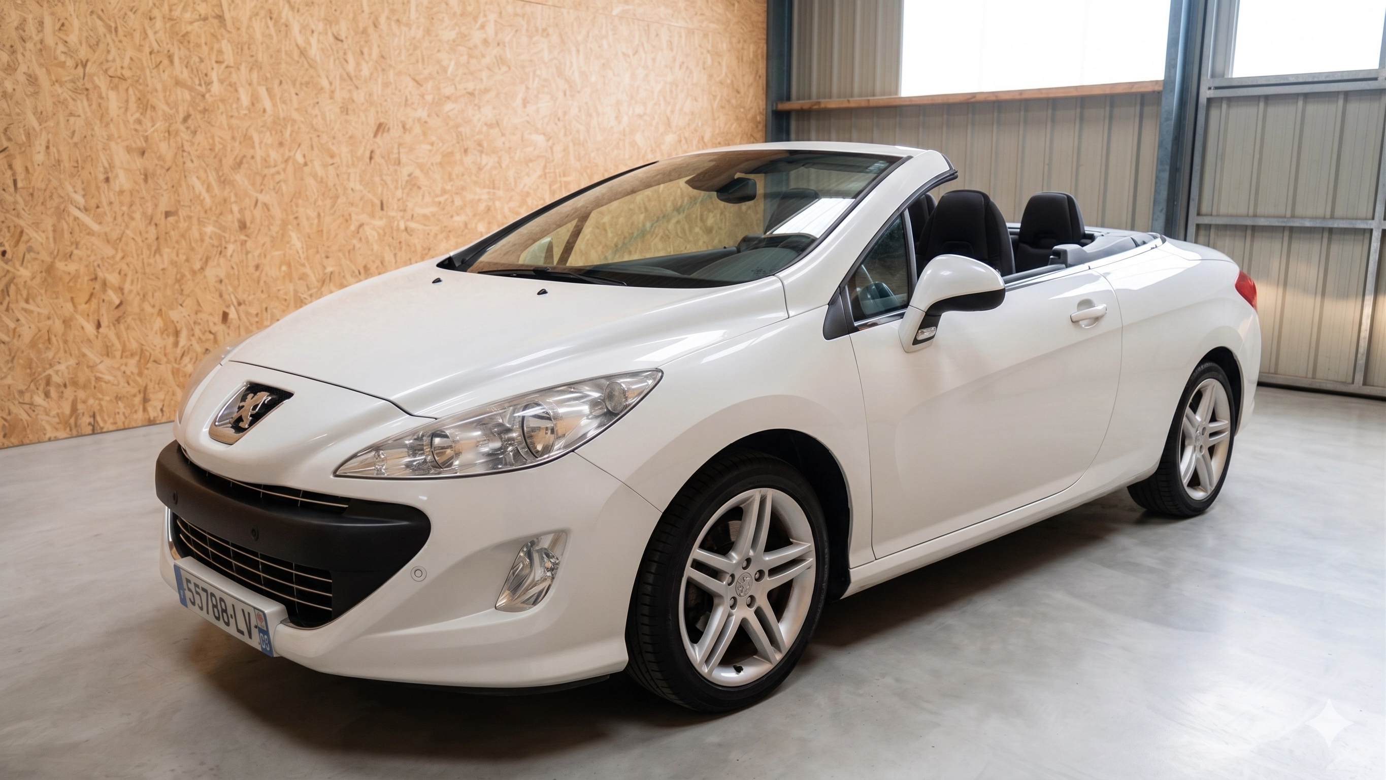 Peugeot 308 GENERATION-I CC 1.6 HDI 110 SPORT PACK — photo 4
