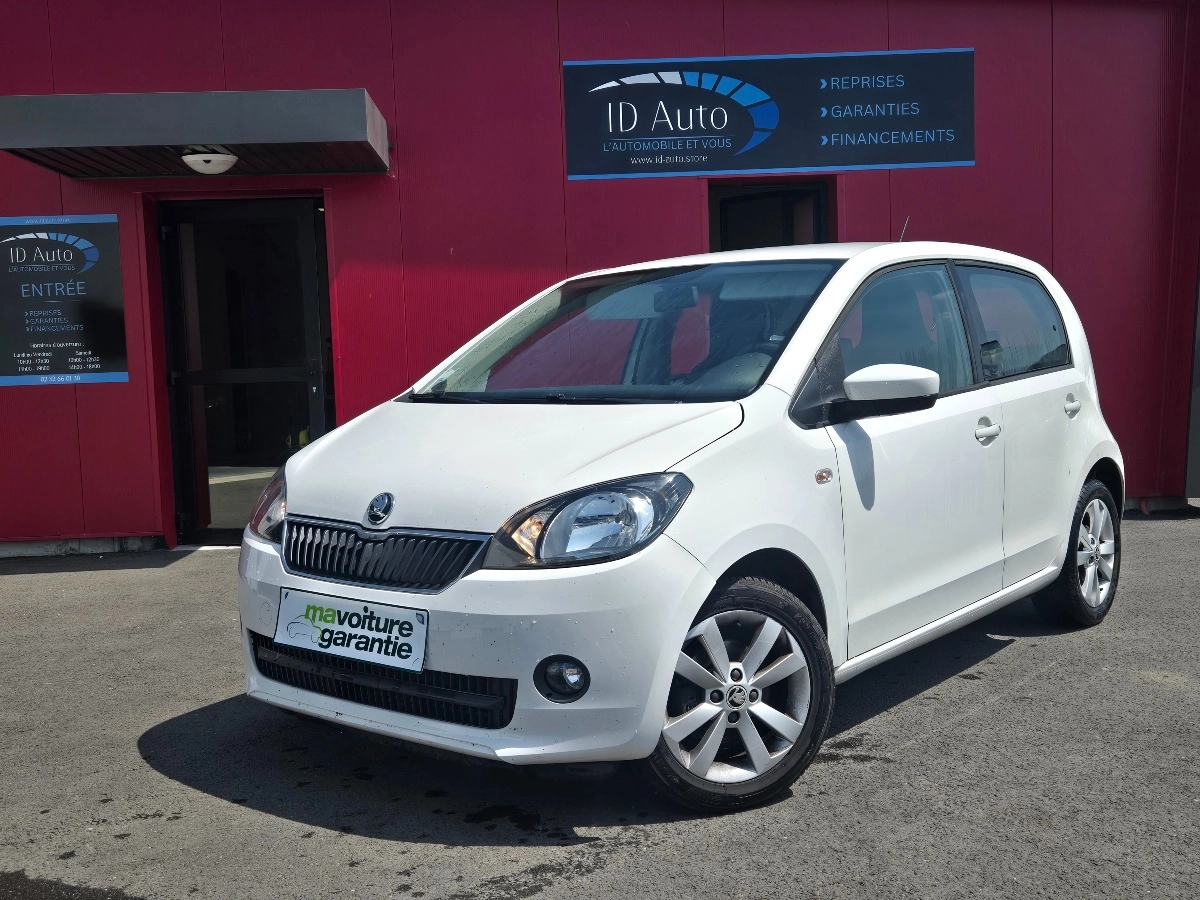 Voiture d'occasion Skoda Citigo en Vendée chez IDE AUTO