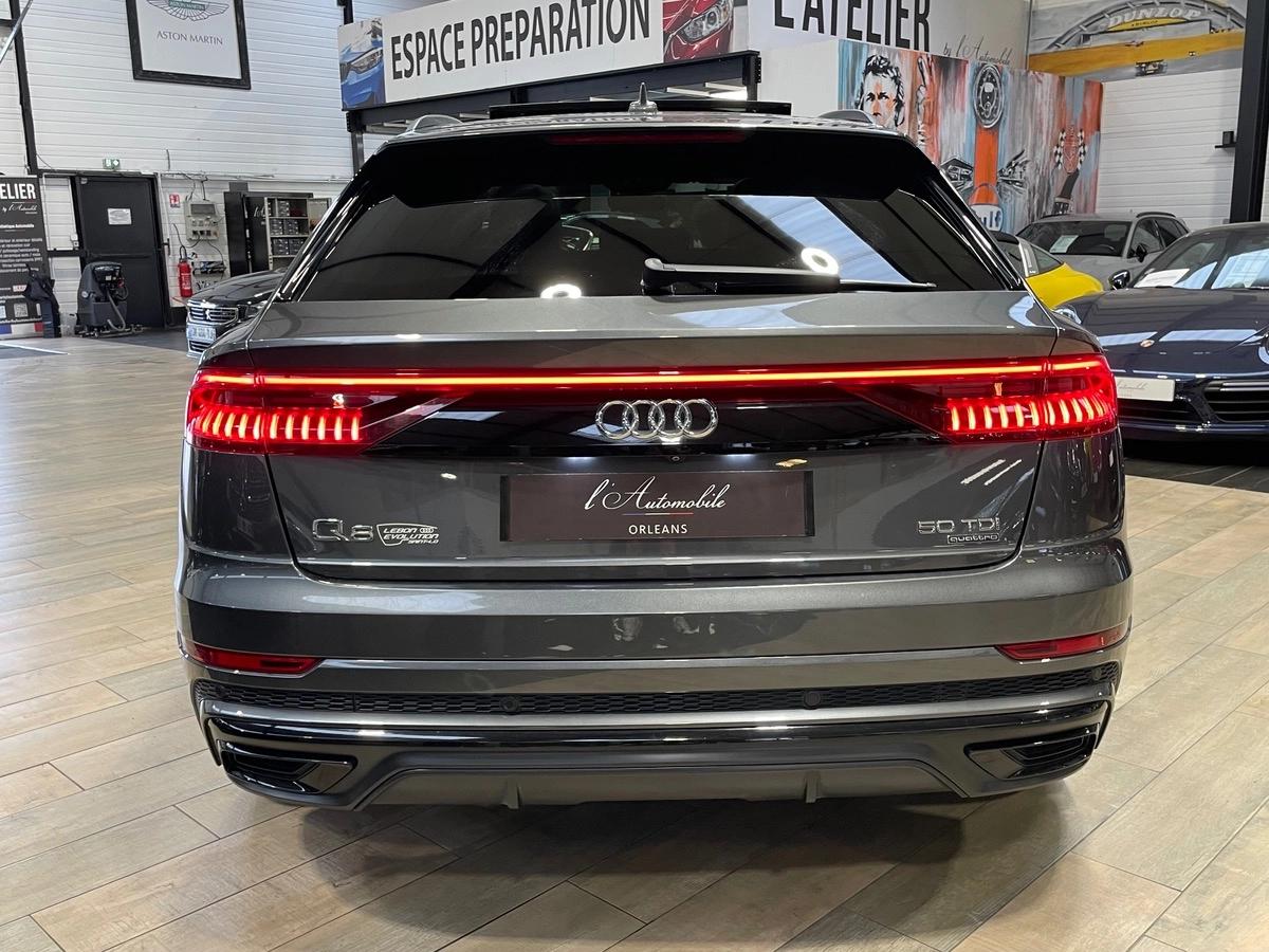 AUDI Q8 50 3.0L TDI V6 MILD HYBRID QUATTRO TIPTRONIC8 286 - FINITION SLINE CARPLAY/CAMERA DE RECUL