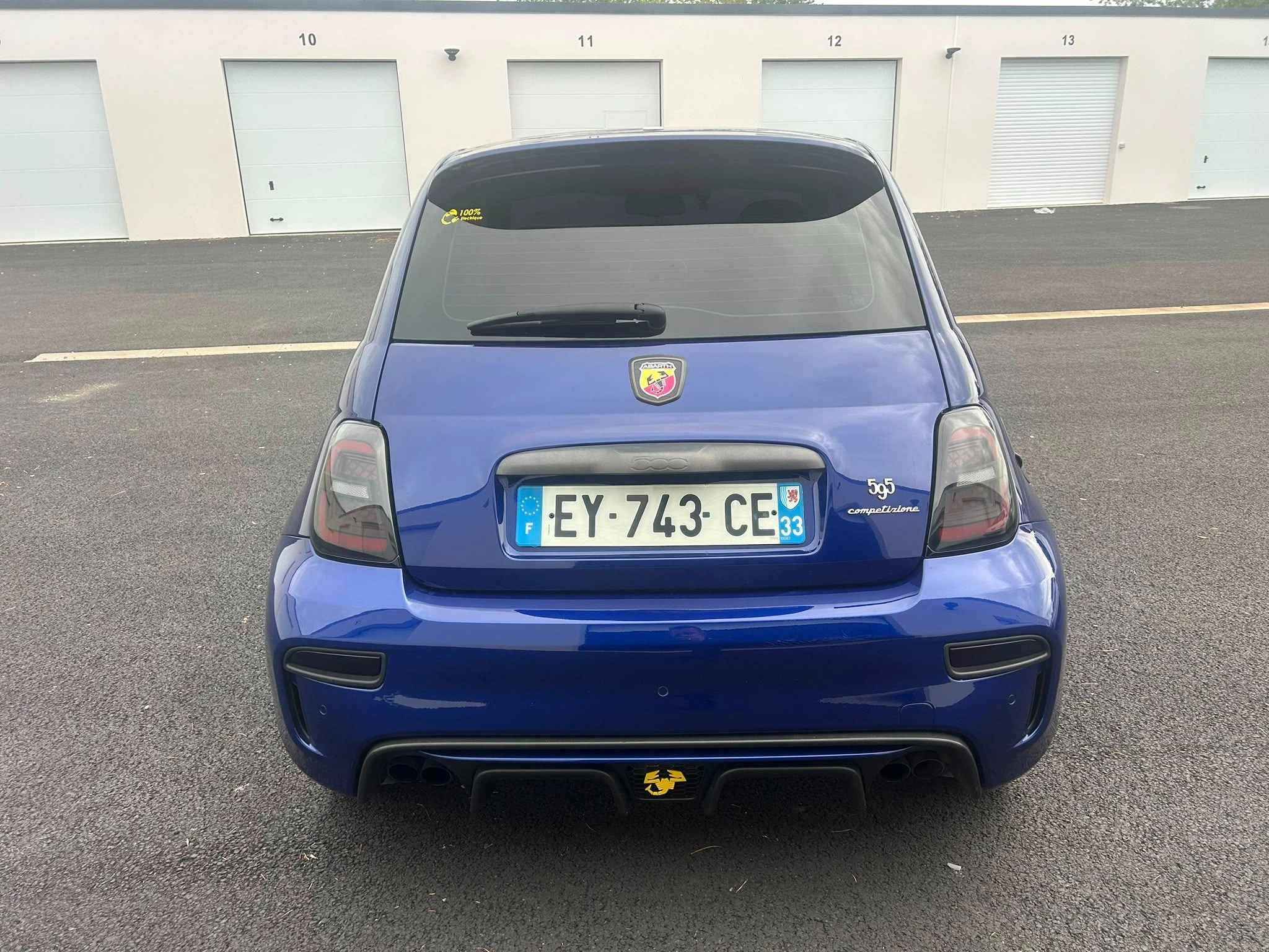 Abarth 500 595 1.4 T-JET 180 COMPETIZIONE — photo 3