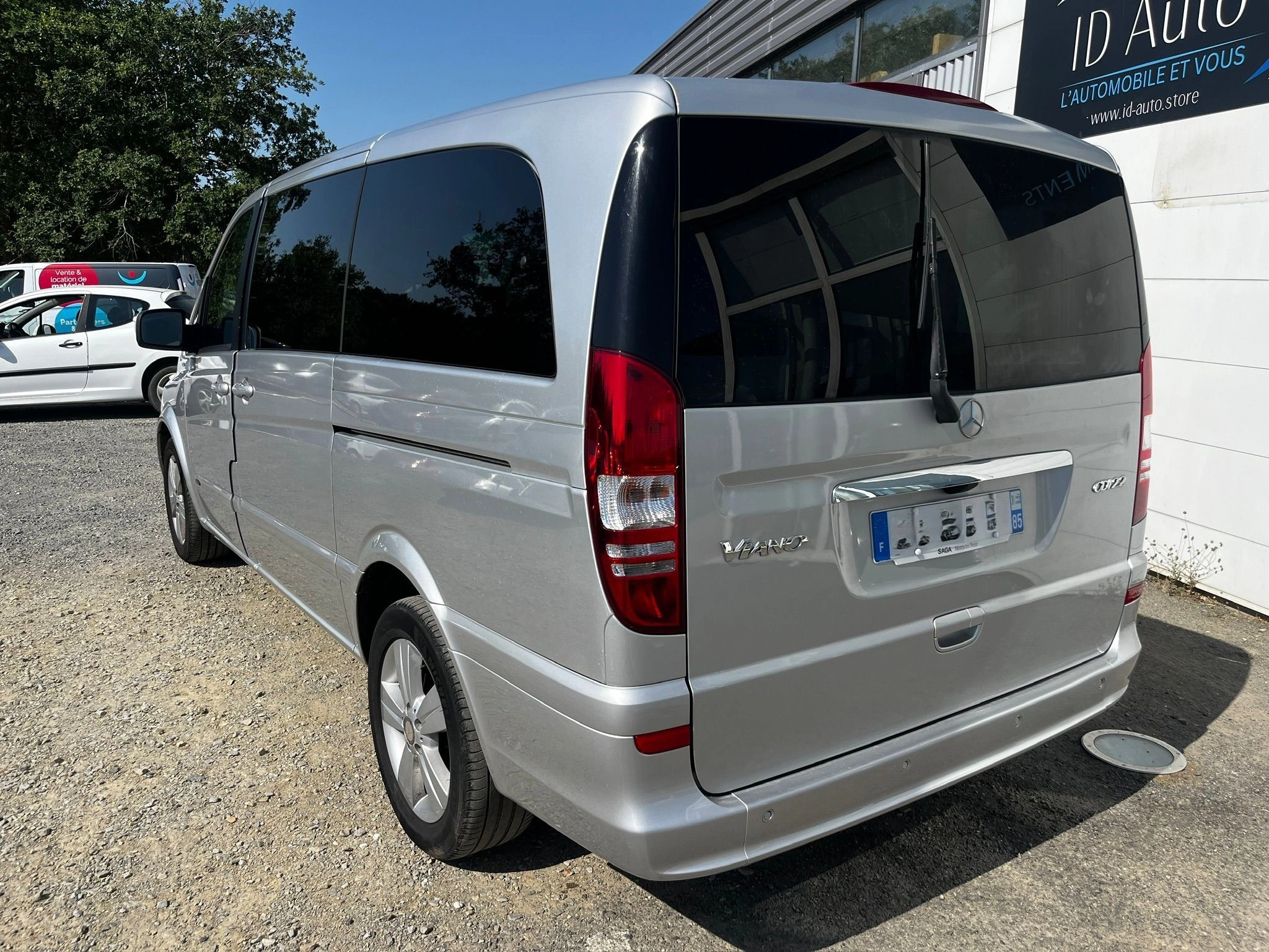 Mercedes Viano 2.2 CDI 165 LONG BLUEEFFICIENCY AMBIENTE BVA — photo 3