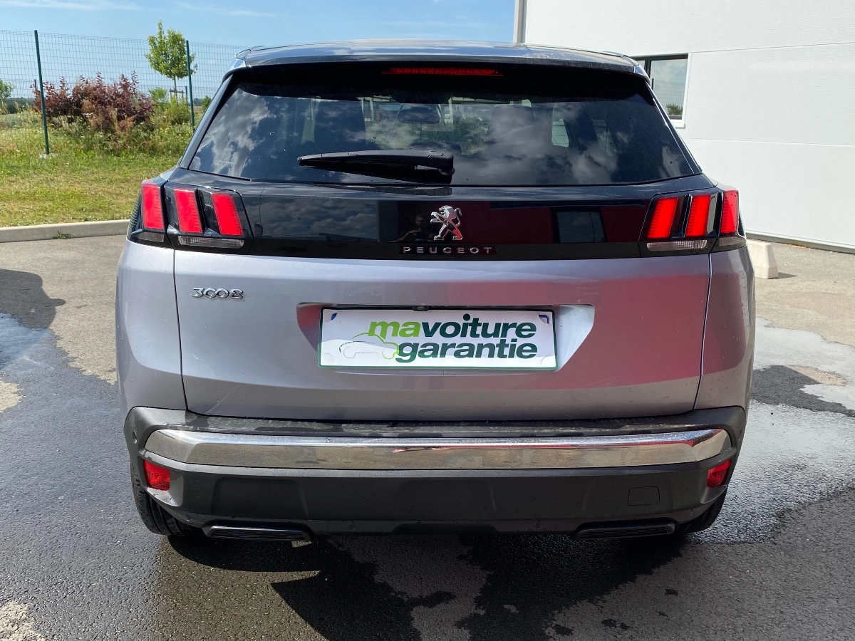 Peugeot 3008 1.6 BLUEHDI 120 Allure Start-Stop Garanti 12mois GENERATION-II 1.6 BLUEHDI 120 ALLURE START-STOP — photo 4