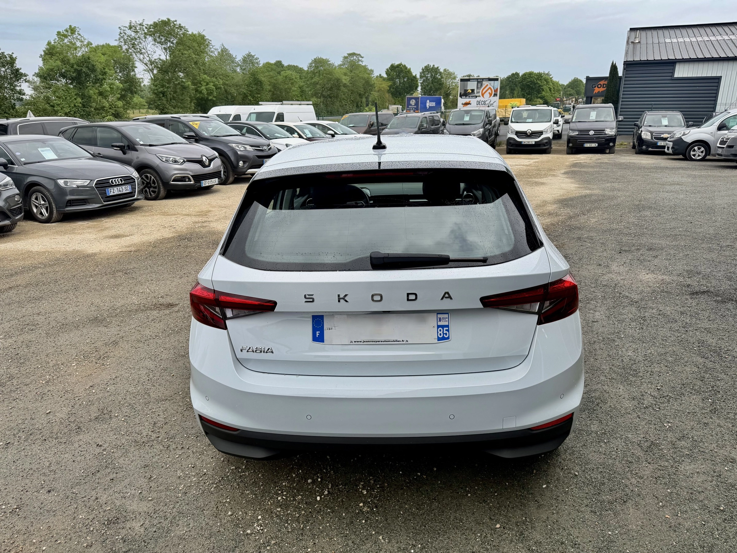 Skoda Fabia 1.0 TSI 115 EVO2 SELECTION DSG BVA Garantie 12 mois — photo 4