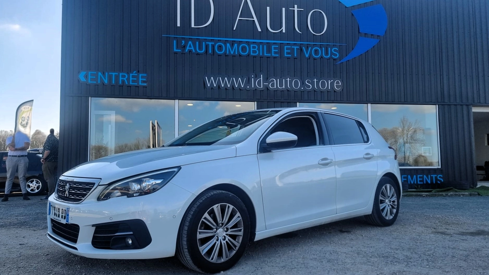 Voiture d'occasion Peugeot 308 en Vendée chez IDE AUTO