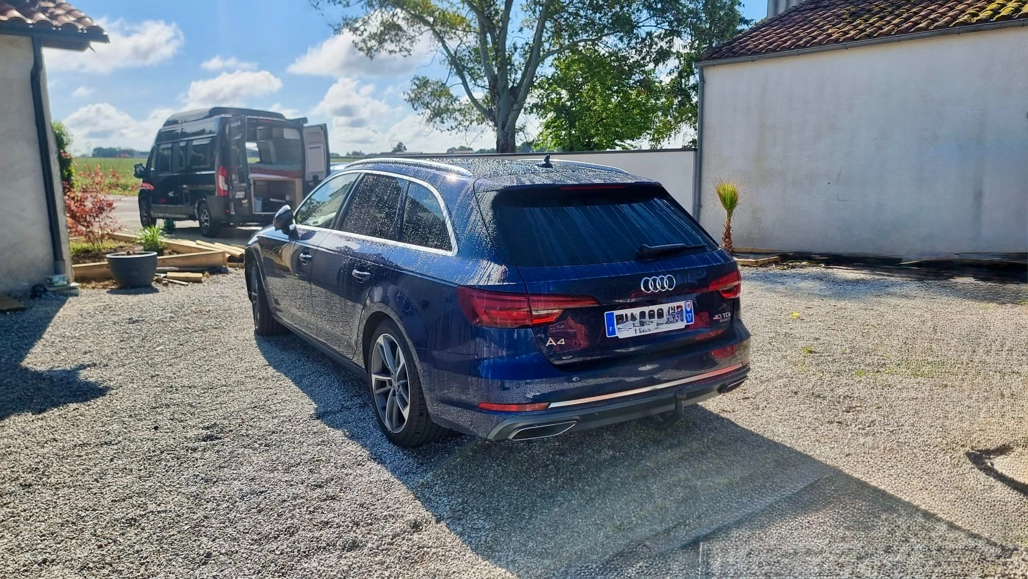 Audi A4 AVANT 2.0 40 TDI 190 QUATTRO S-TRONIC BVA — photo 3