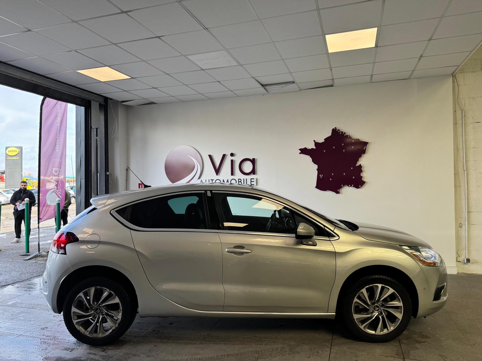 Ds Automobiles Ds 4