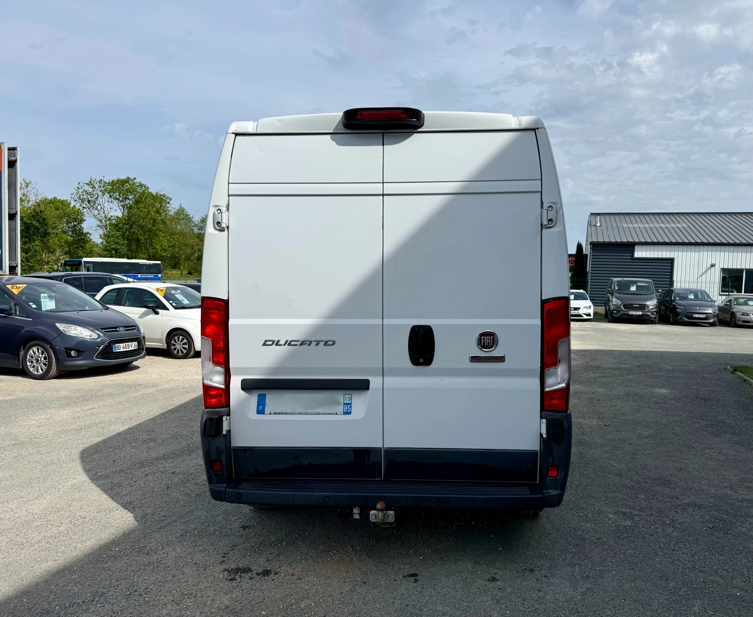 Fiat Ducato 2.3 130 L2H2 TVA RECUPERABLE Garantie 12 Mois COMBI 2.3 130 L2H2 — photo 4