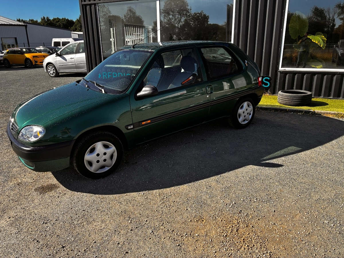 Citroen Saxo 1.1 60 BIC — photo 3