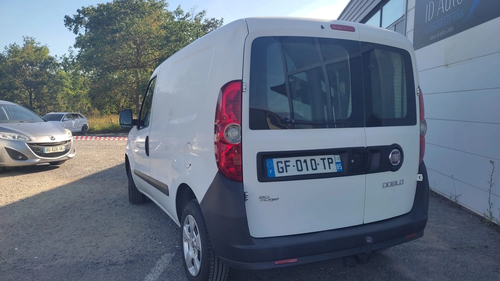 Fiat Doblo Vu FOURGON CARGO 1.3 MJT 90 GARANTIE 12 MOIS FOURGON CARGO 1.3 MJT 90 PACK — photo 3