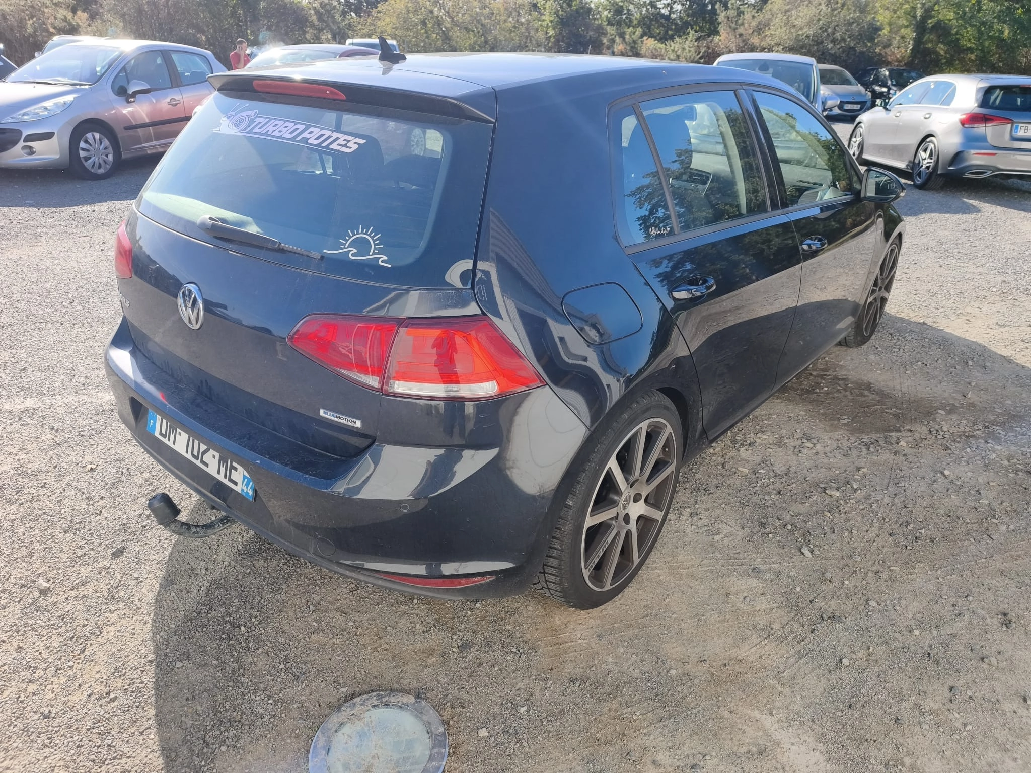 Volkswagen Golf 2.0 TDI 150 BLUEMOTION CONFORT LINE — photo 2
