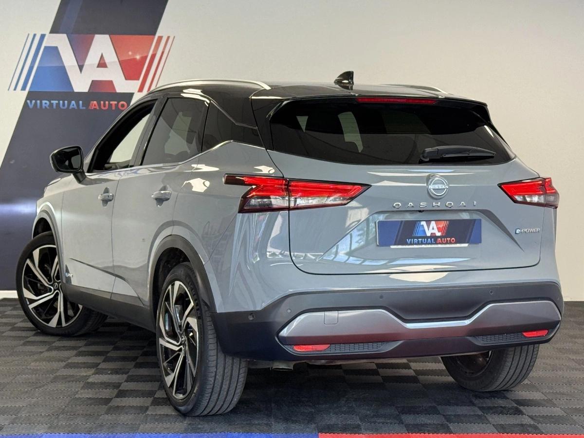 Nissan Qashqai GENERATION-III 1.5 E-POWER 190H 160 HYBRID EREV 2KWH TEKNA PLUS 2WD BVA