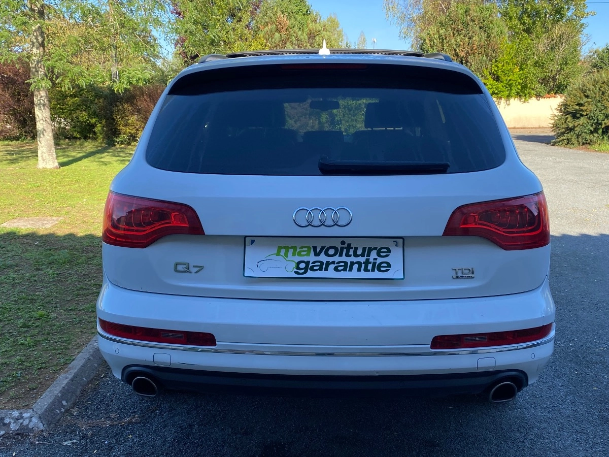 Audi Q7 3.0 TDI 245 S-LINE Quattro TIPTRONIC BVA Garanti 12 mois — photo 4