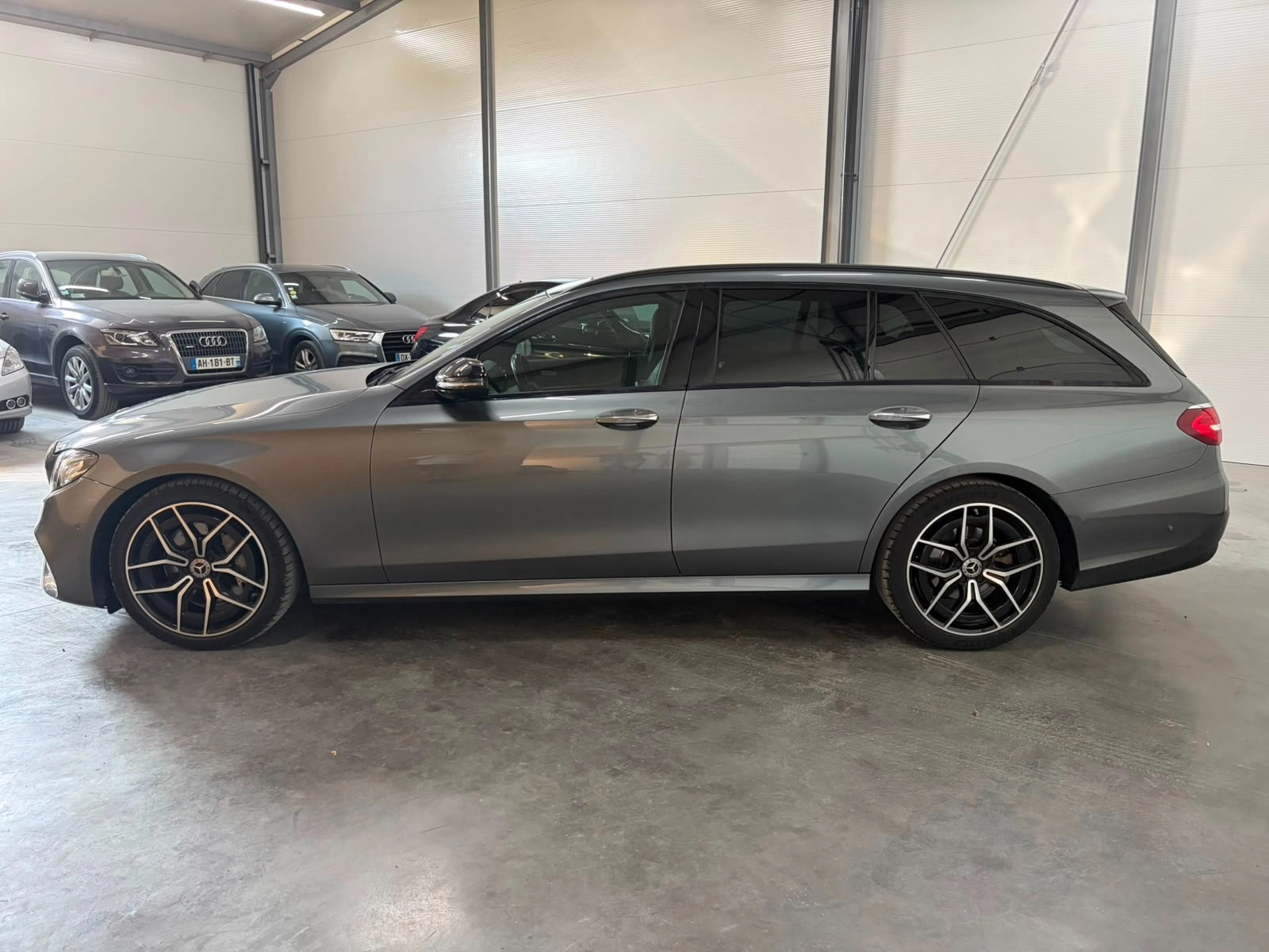 Mercedes Classe E BREAK 2.0 220 D 195 SPORT LINE (PACK AMG) - Garantie 12 mois BREAK 2.0 220 D 195 SPORT LINE 9G-TRONIC BVA — photo 3