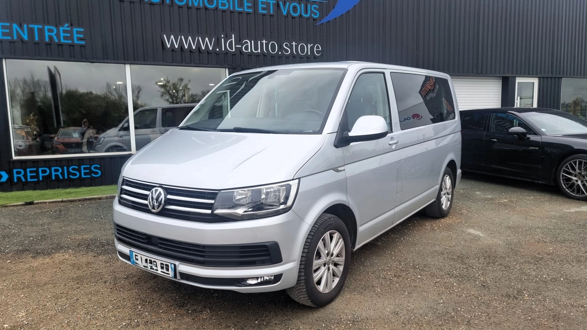 Volkswagen Multivan T6 2.0 TDI - Distribution faite / Garantie 12 mois MINIBUS T6 2.0 TDI 205 COURT BLUEMOTION CARAT — photo 2