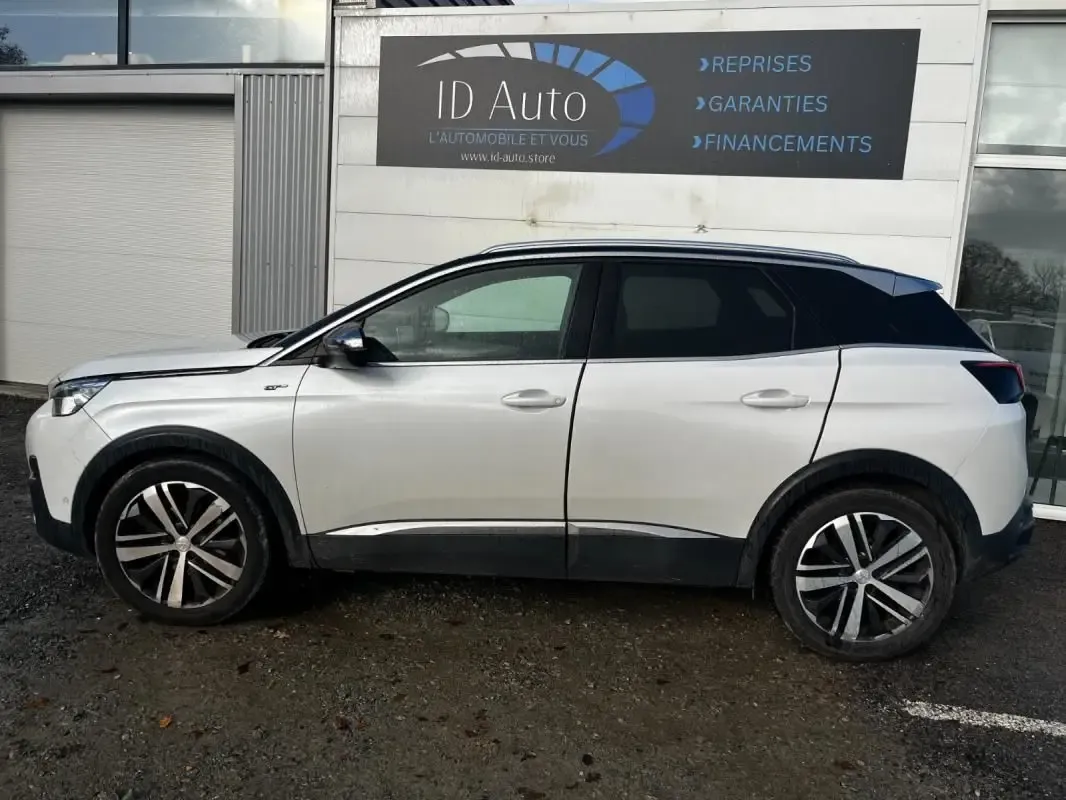 Peugeot 3008 GENERATION-II 2.0 BLUEHDI 180 GT PACK EAT BVA START-STOP GARANTIE 12 MOIS — photo 2