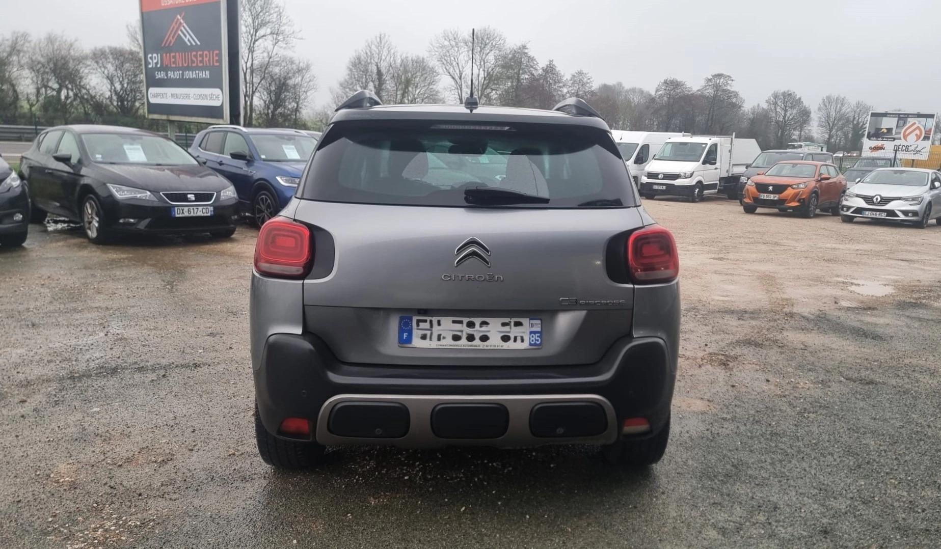 Citroen C3 Aircross 110 SHINE BUSINESS EAT BVA START-STOP GARANTIE 12 MOIS 1.2 PURETECH 110 SHINE BUSINESS EAT BVA START-STOP — photo 4