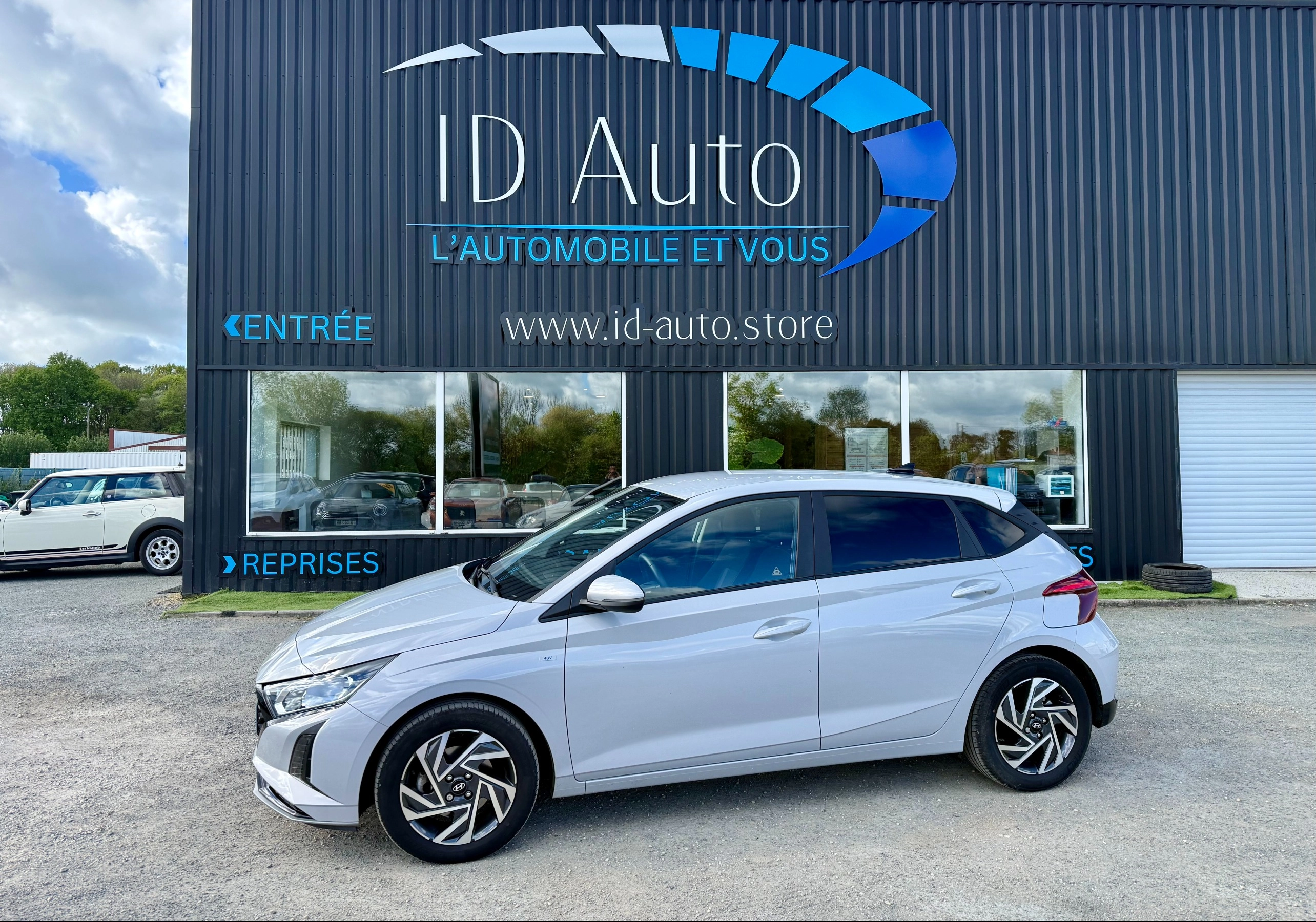 Voiture d'occasion Hyundai I20 en Vendée chez IDE AUTO