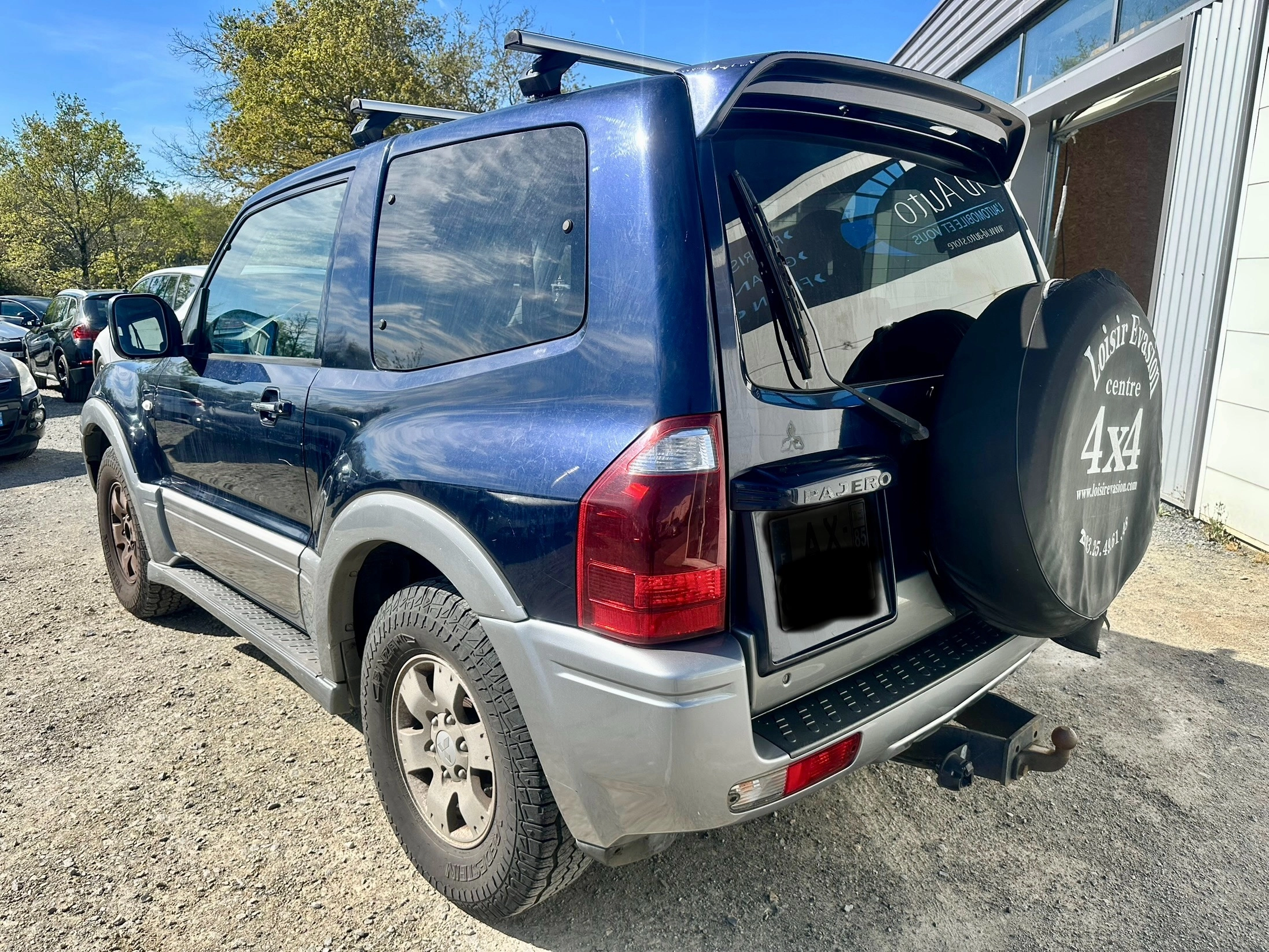 Mitsubishi Pajero 3.2 DID 160 ELEGANCE 4WD BVA — photo 4