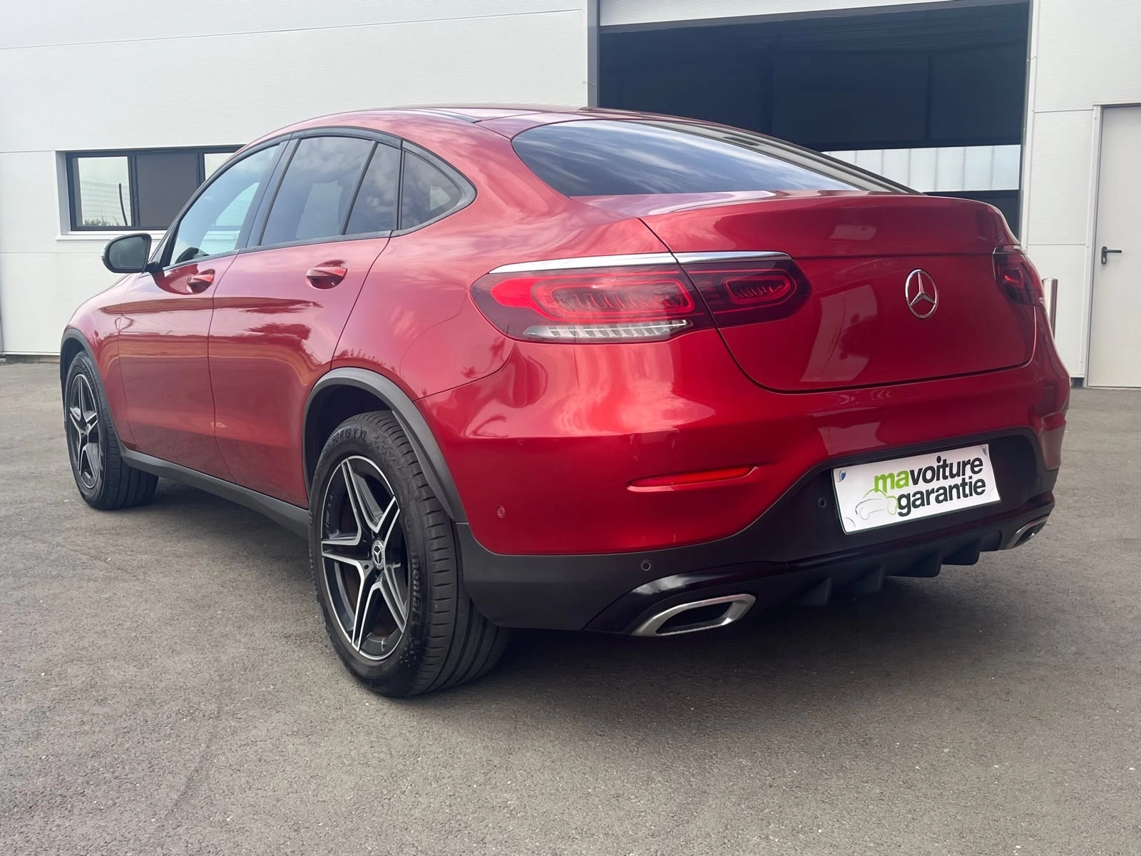 Mercedes Classe Glc COUPE 2.0 220 D 195 AMG PLUS 4MATIC BVA — photo 3