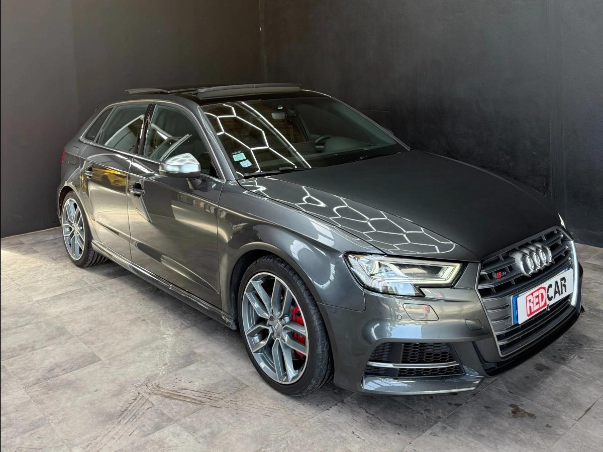 Audi S3 SPORTBACK 2.0 TFSI 300 QUATTRO S-TRONIC BVA