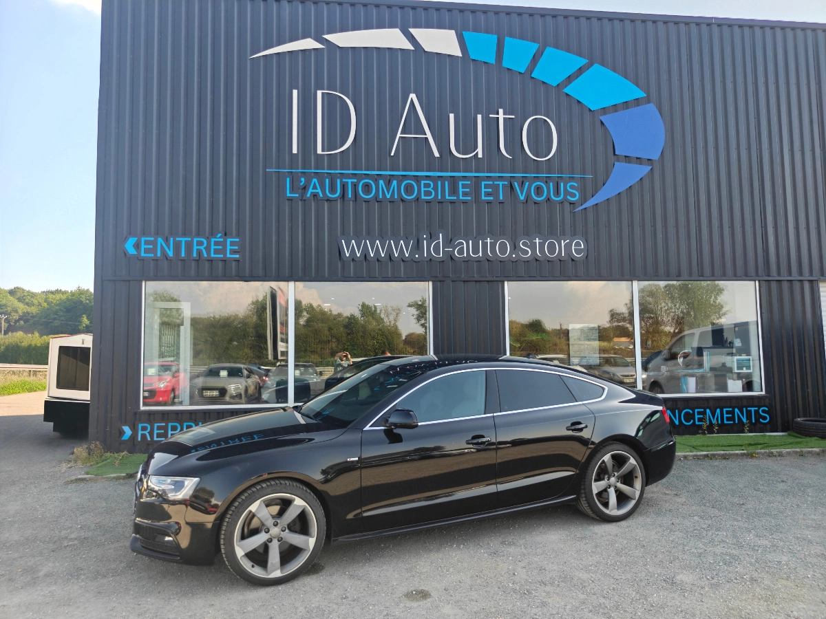 Audi A5 SPORTBACK 2.0 TDI 150 S-LINE S-TRONIC - Garantie 12 mois