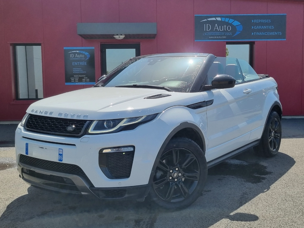 Voiture d'occasion Land Rover Range Rover Evoque en Vendée chez IDE AUTO