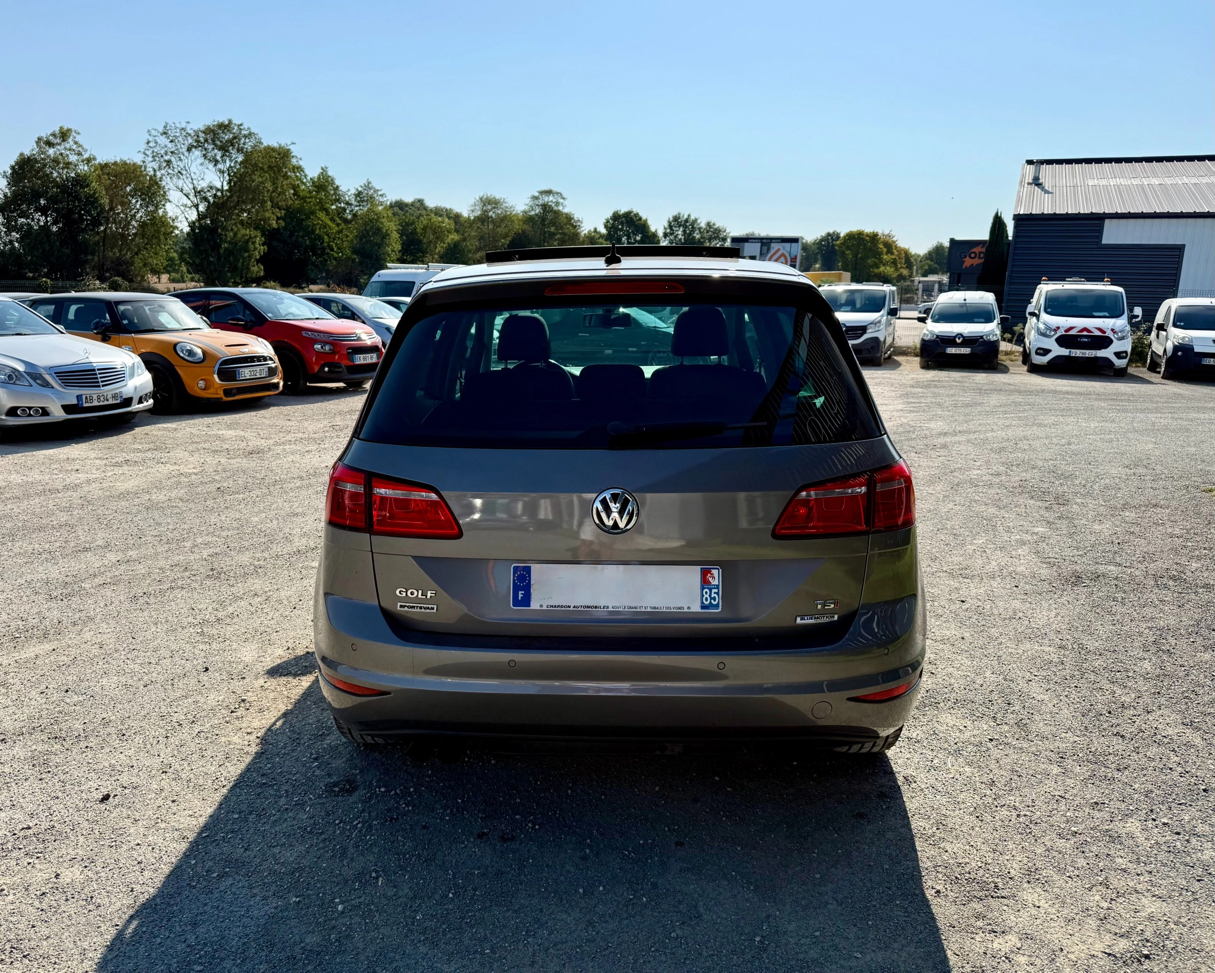 Volkswagen Golf Sportsvan 1.4 TSI 125 DSG-7 CONFORTLINE GARANTIE 12 MOIS 1.4 TSI 125 BLUEMOTION CONFORT LINE DSG BVA — photo 4