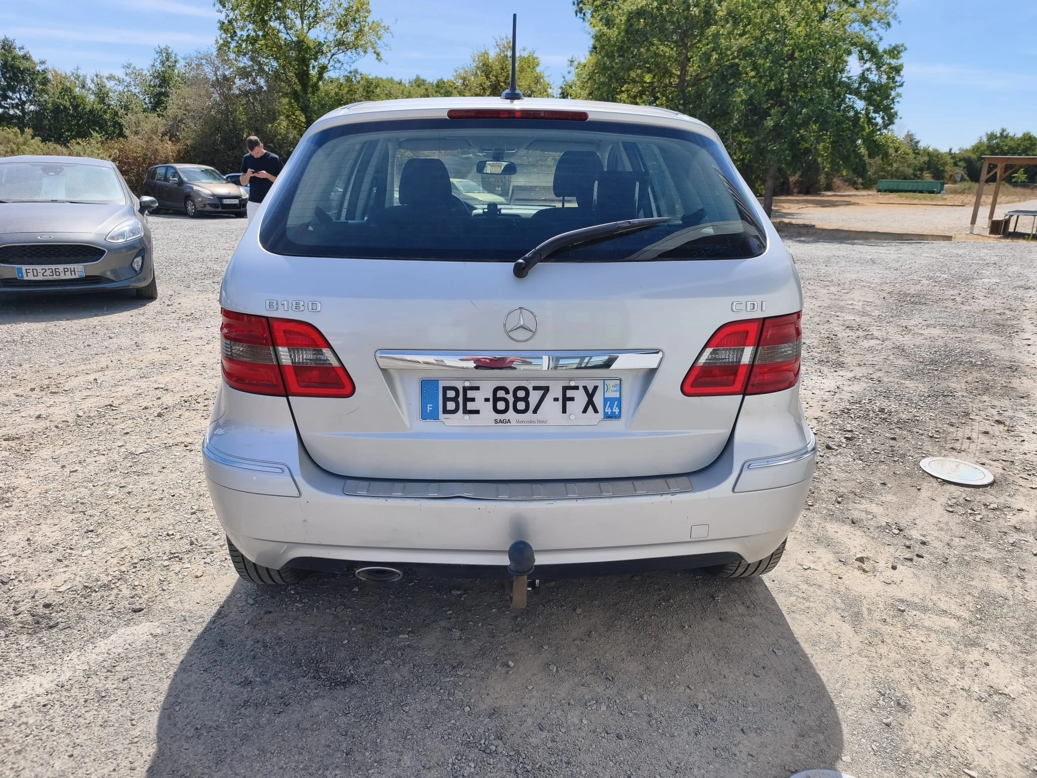 Mercedes Classe B 2.0 180 CDI 110 CLASSIC — photo 4