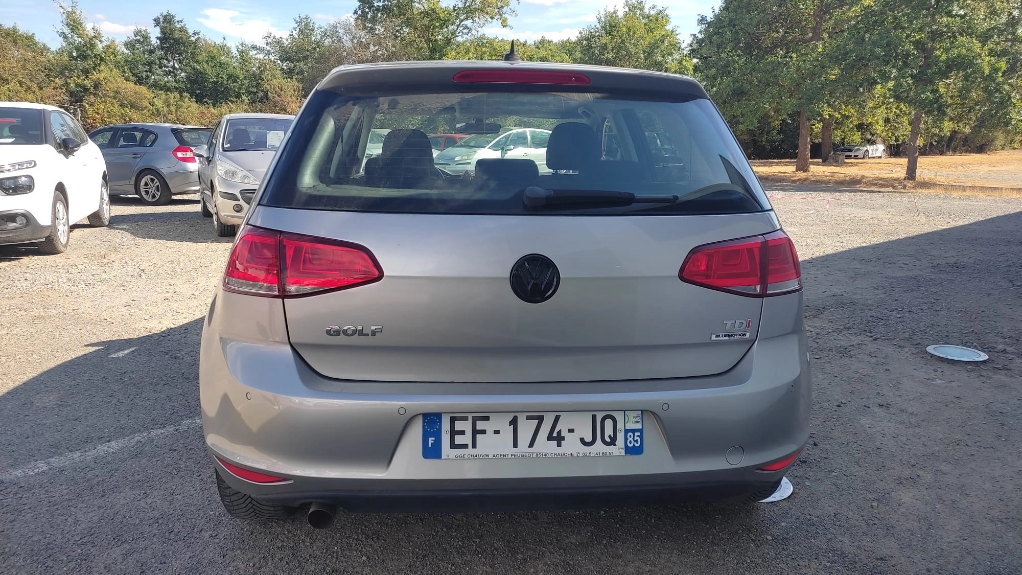 Volkswagen Golf 1.6 TDI 110 CONFORT LINE GARANTIE 12 MOIS — photo 4