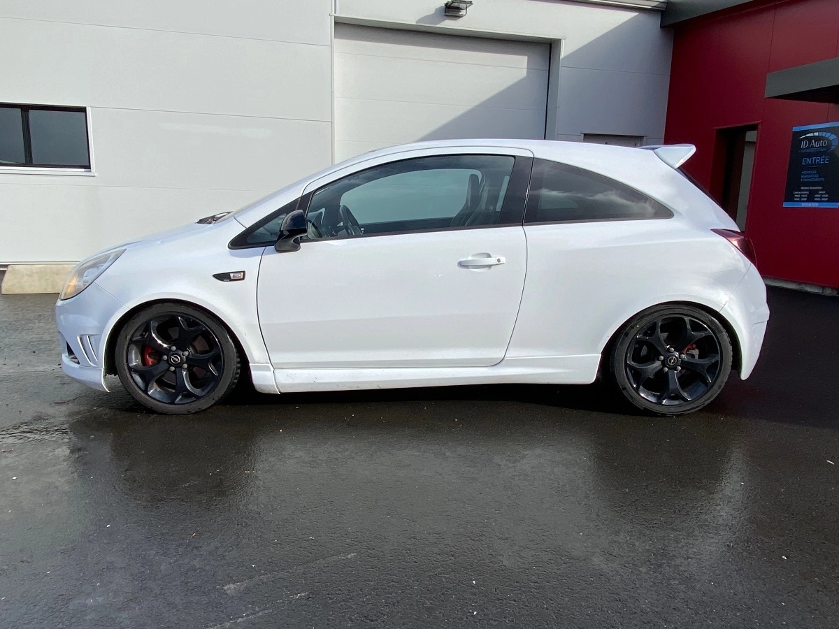 Opel Corsa OPC 1.6 T 190, Garanti 1 an — photo 2