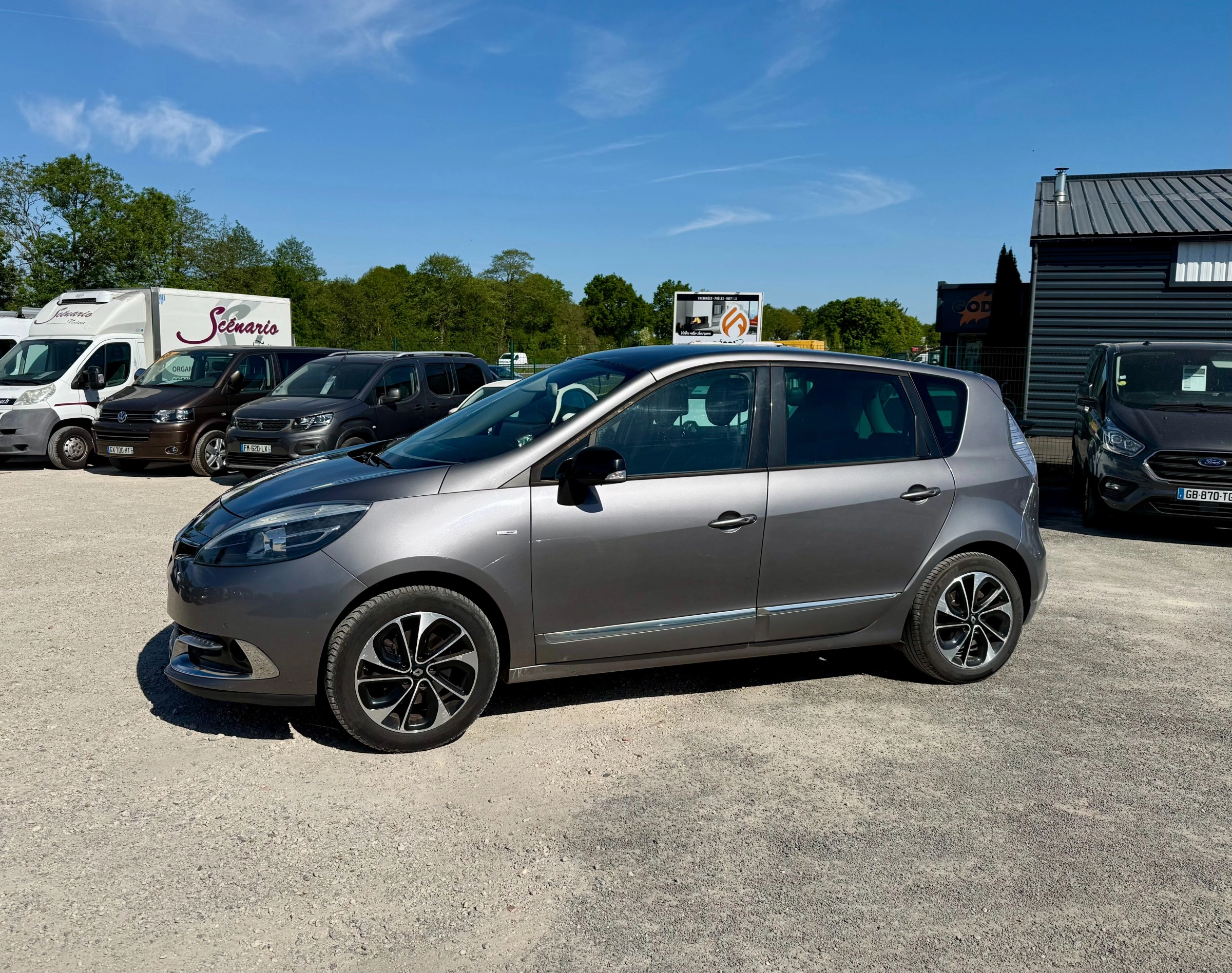 Renault Scenic 1.5 DCI 110 ENERGY BOSE EDITION GARANTIE 12 MOIS XMOD 1.5 DCI 110 ENERGY BOSE EDITION