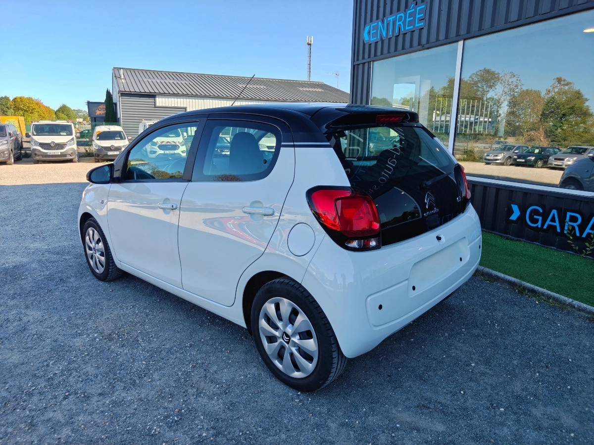 Citroen C1 1.0 VTI 70 FEEL - Garantie 12 mois — photo 3